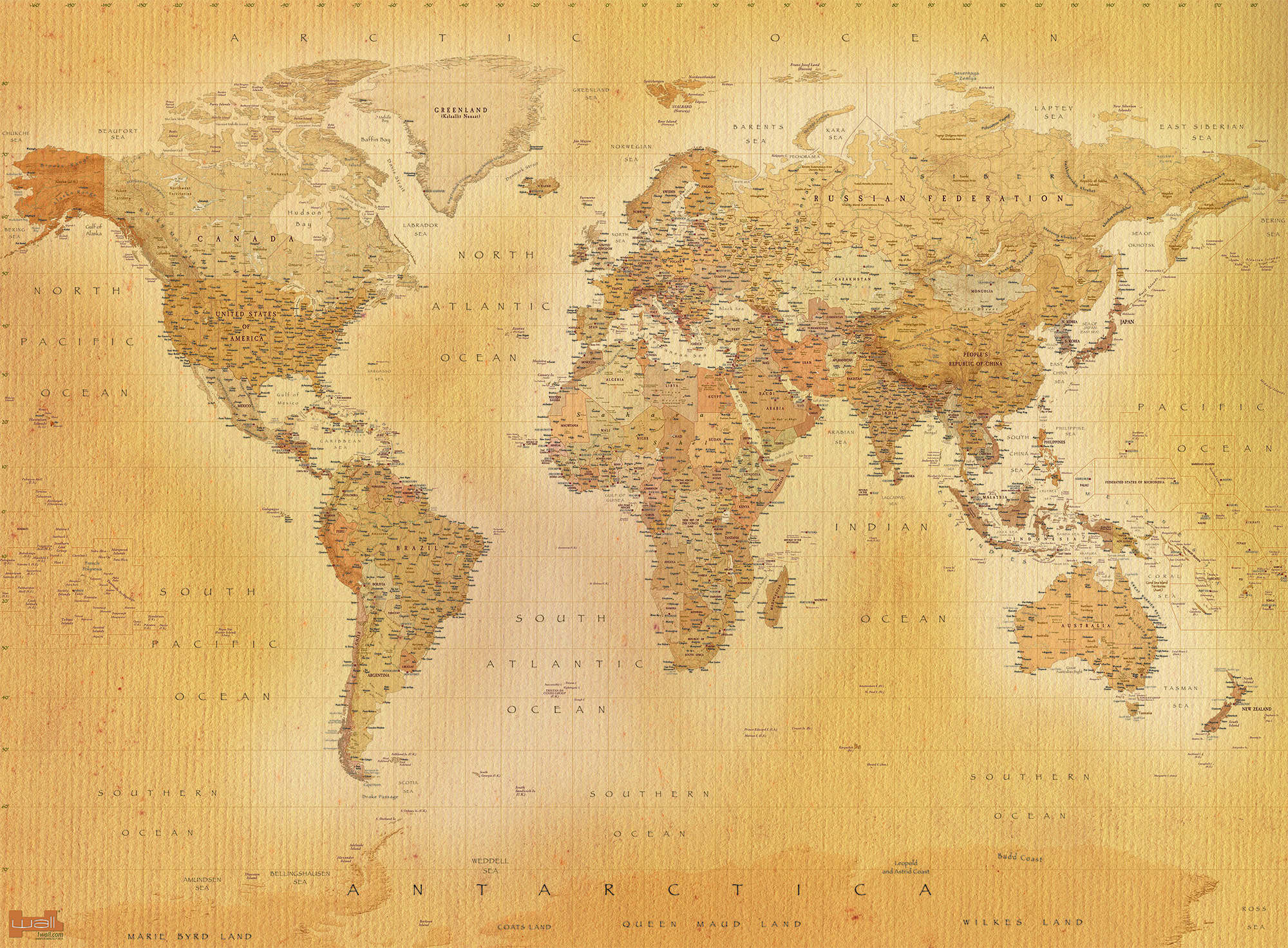 Antique World Map Aesthetic HD Wallpaper Pxfuel Off