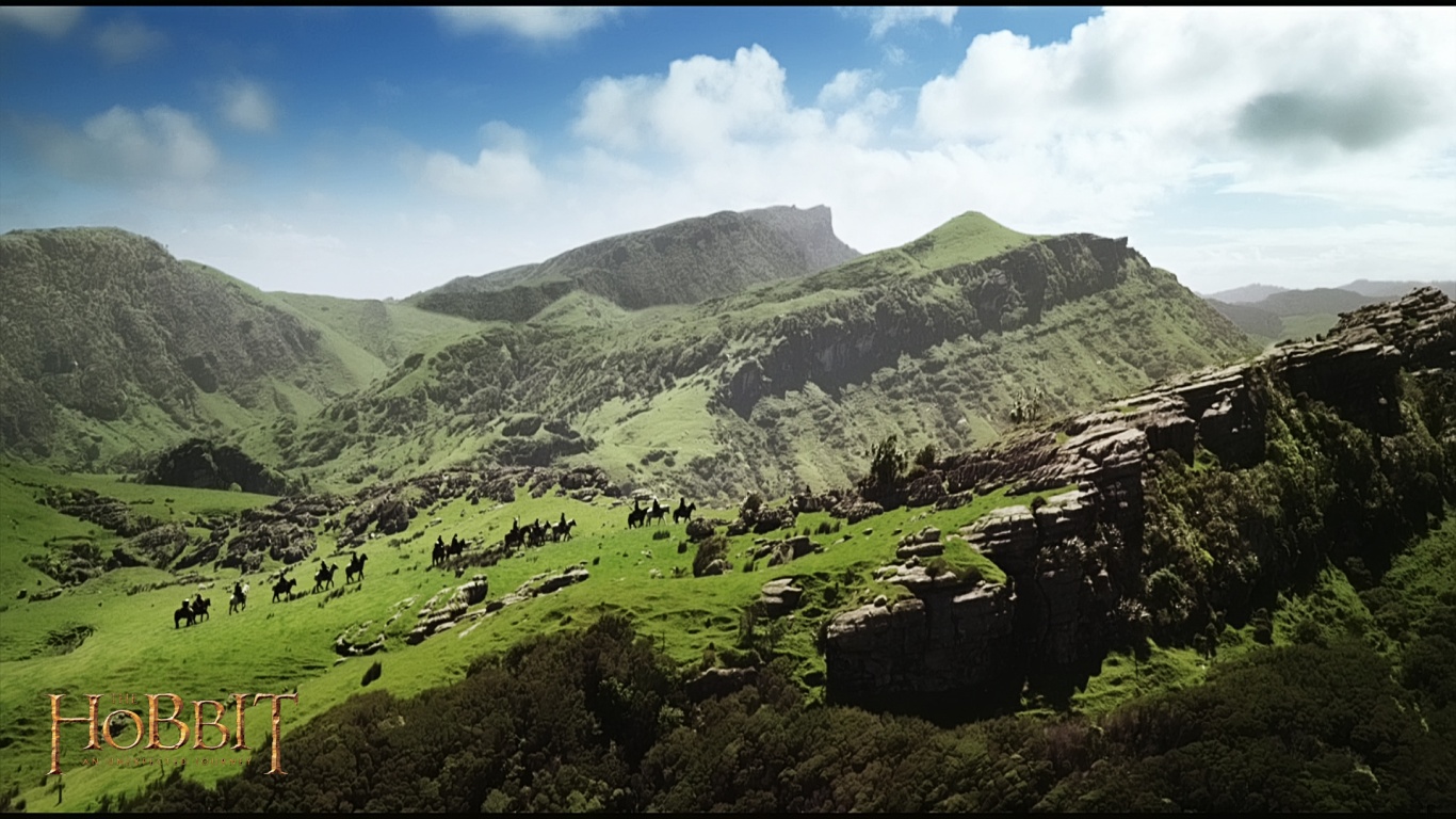 The Hobbit Landscape Desktop Pc And Mac Wallpaper