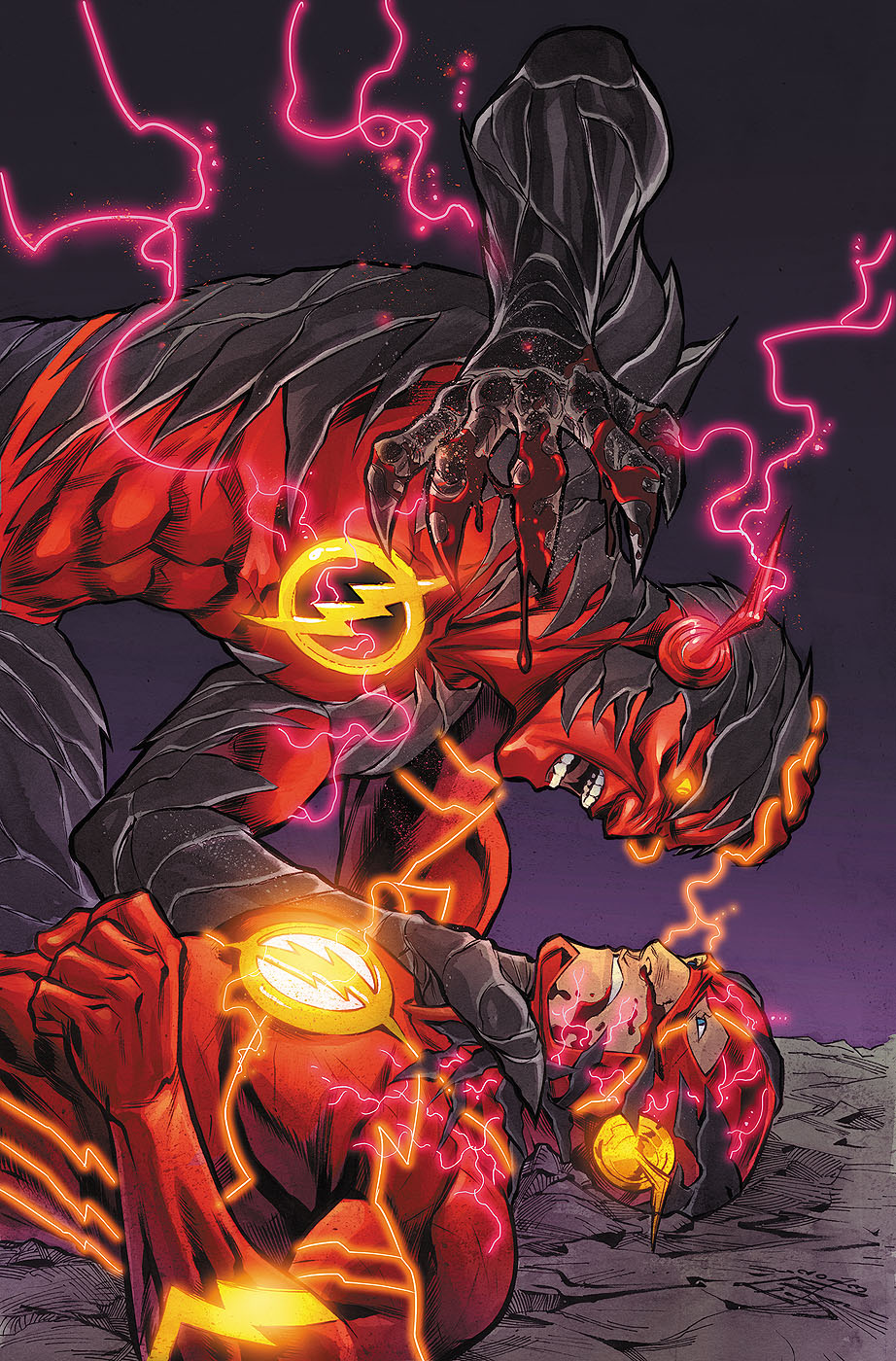 The New52 Reverse Flash Story Begins In News