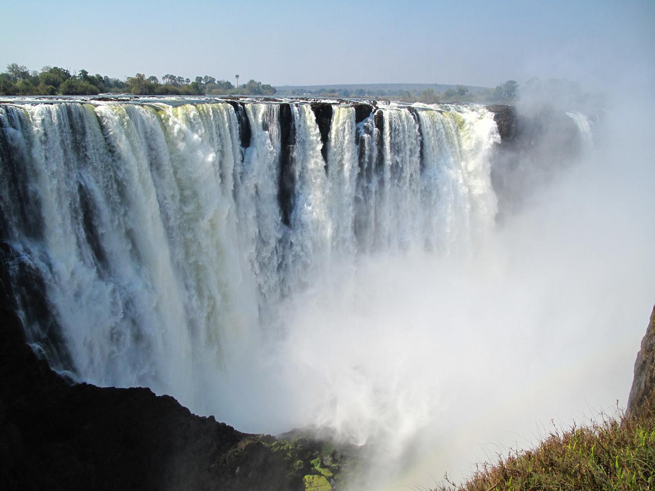 This Victoria Falls Zambia Picture