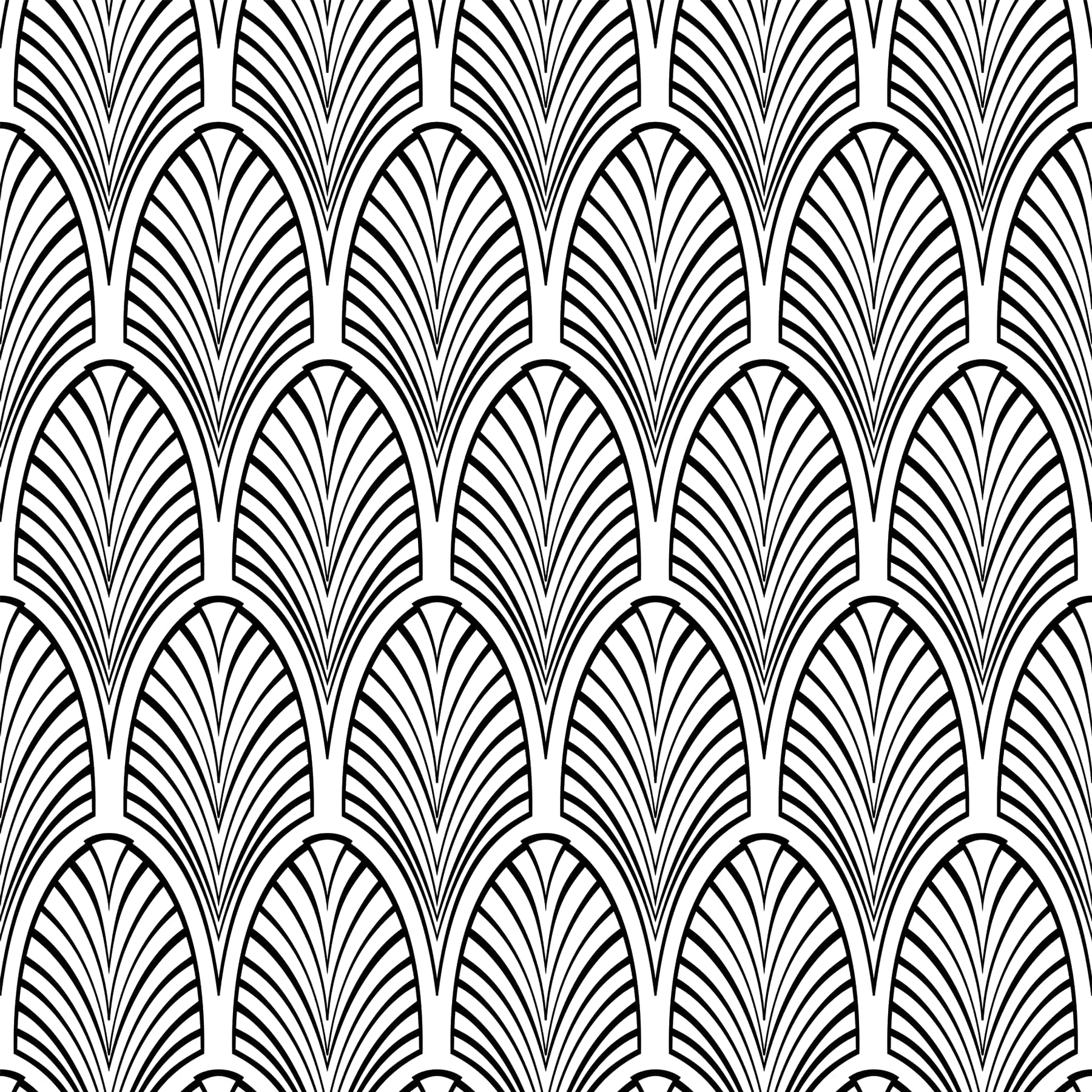 Art Nouveau Wallpaper