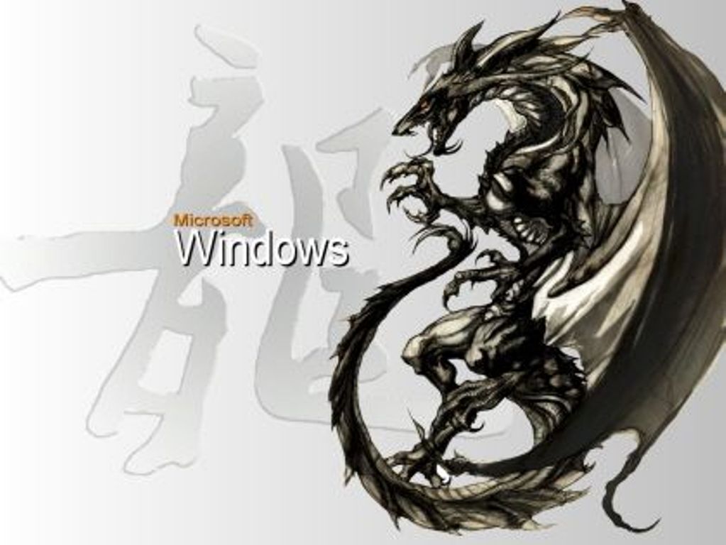 Windows Dragon Wallpaper