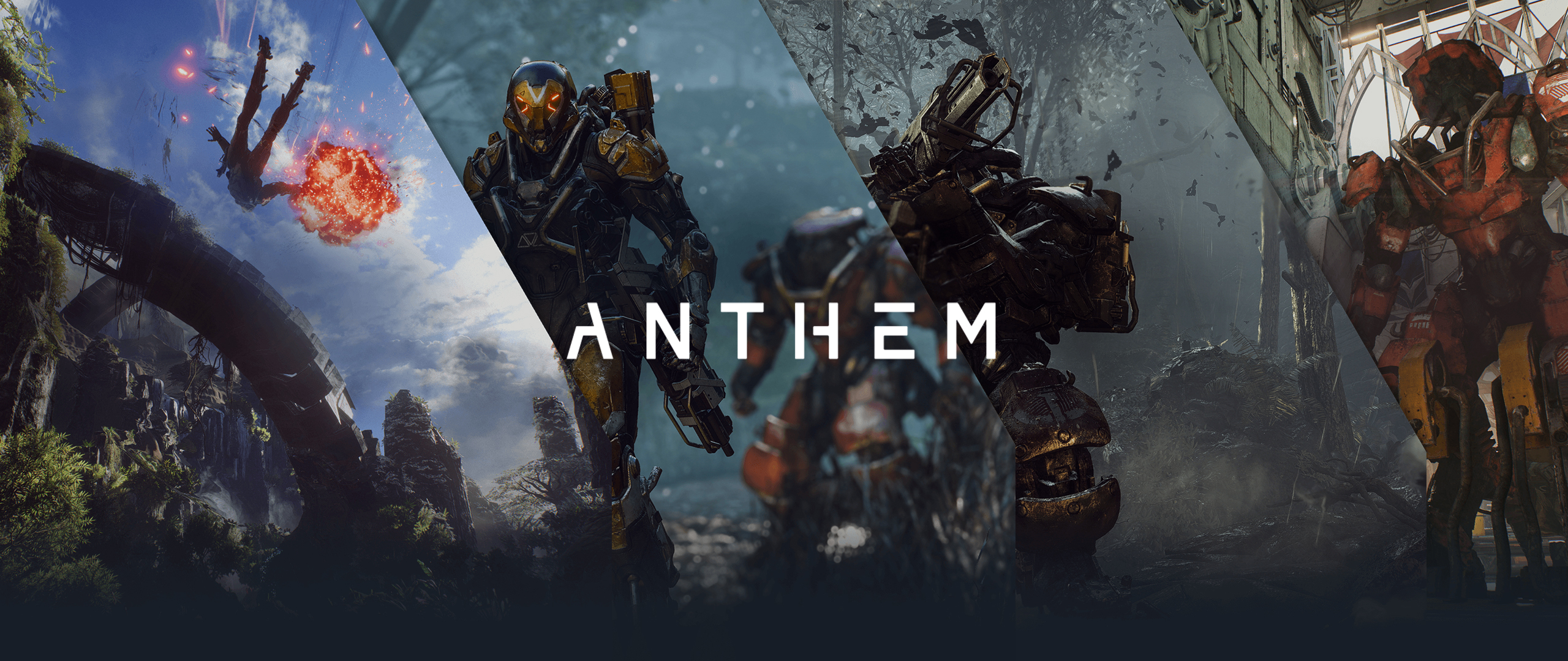 Anthem Wallpaper Made From Website Image Anthemthegame
