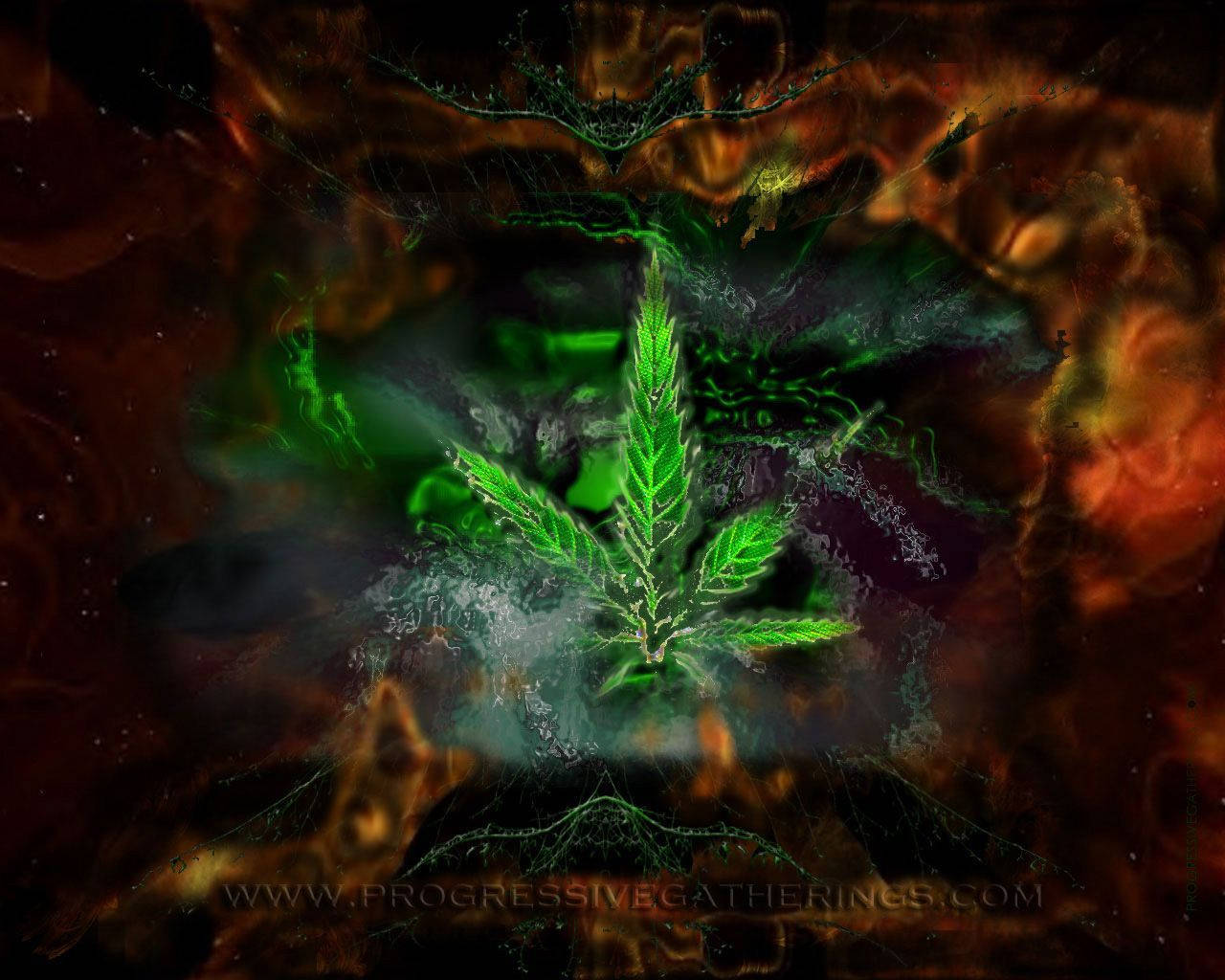 Marijuana Leaf With Abstract Blunt Smoke H8j0pmojlhzm0vdn Wallpaper