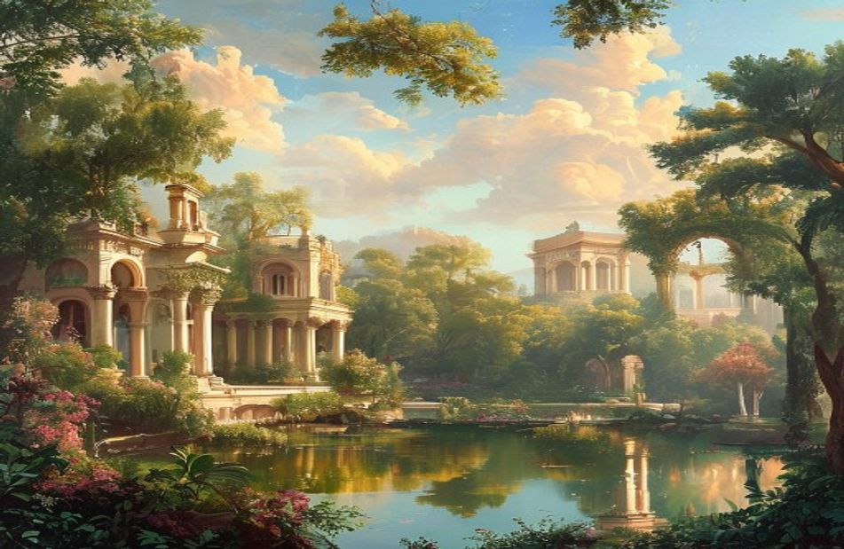 Renaissance Art Wallpaper