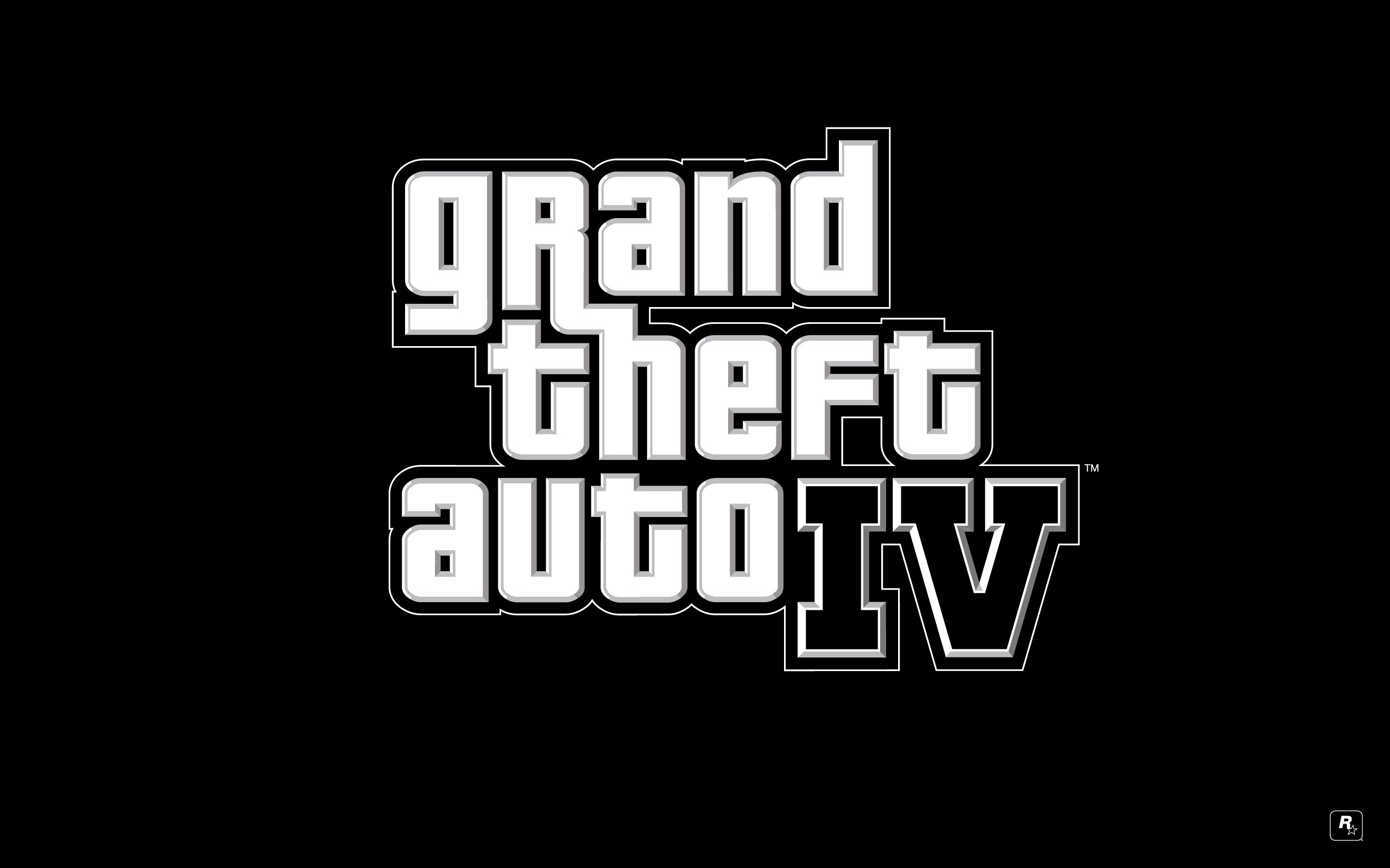 Grand Theft Auto Iv Logo Wallpaper