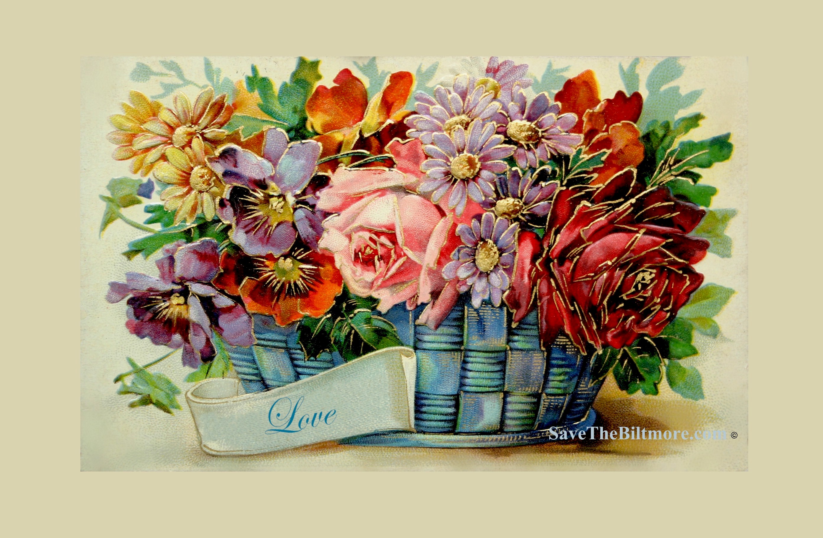 Seamless Victorian Flower Background Wallpaper Do It