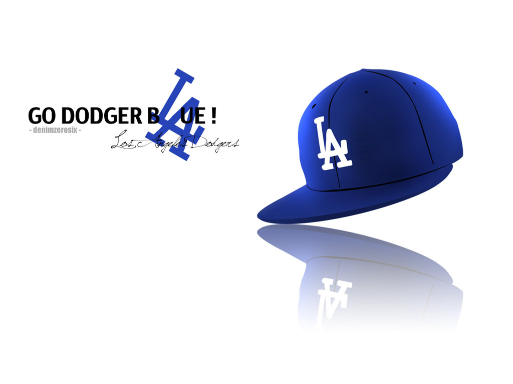 La Dodgers Wp By Denim06 Customization Wallpaper Vexel