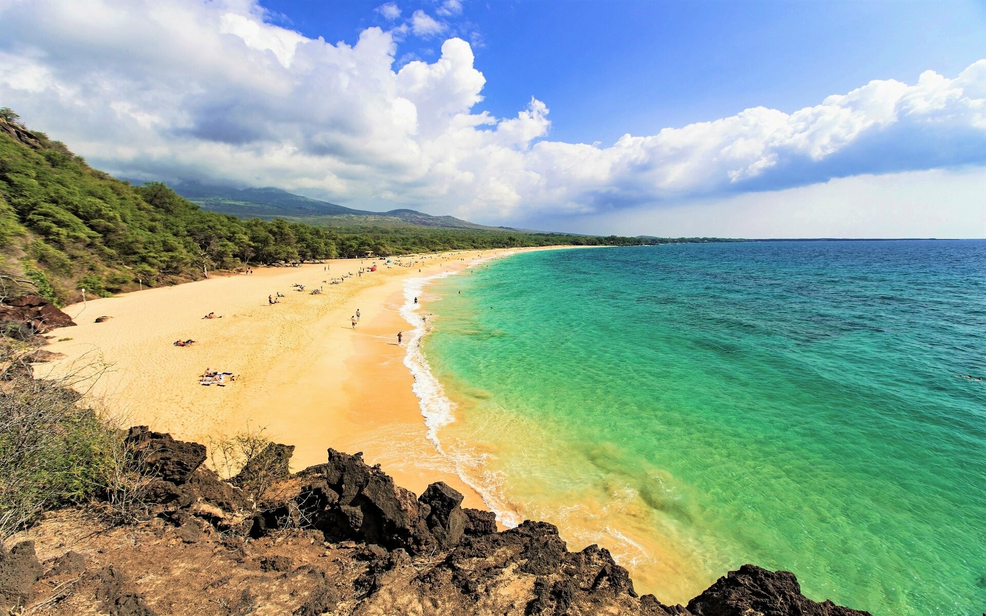 Desktop HD Maui Hawaii Wallpaper