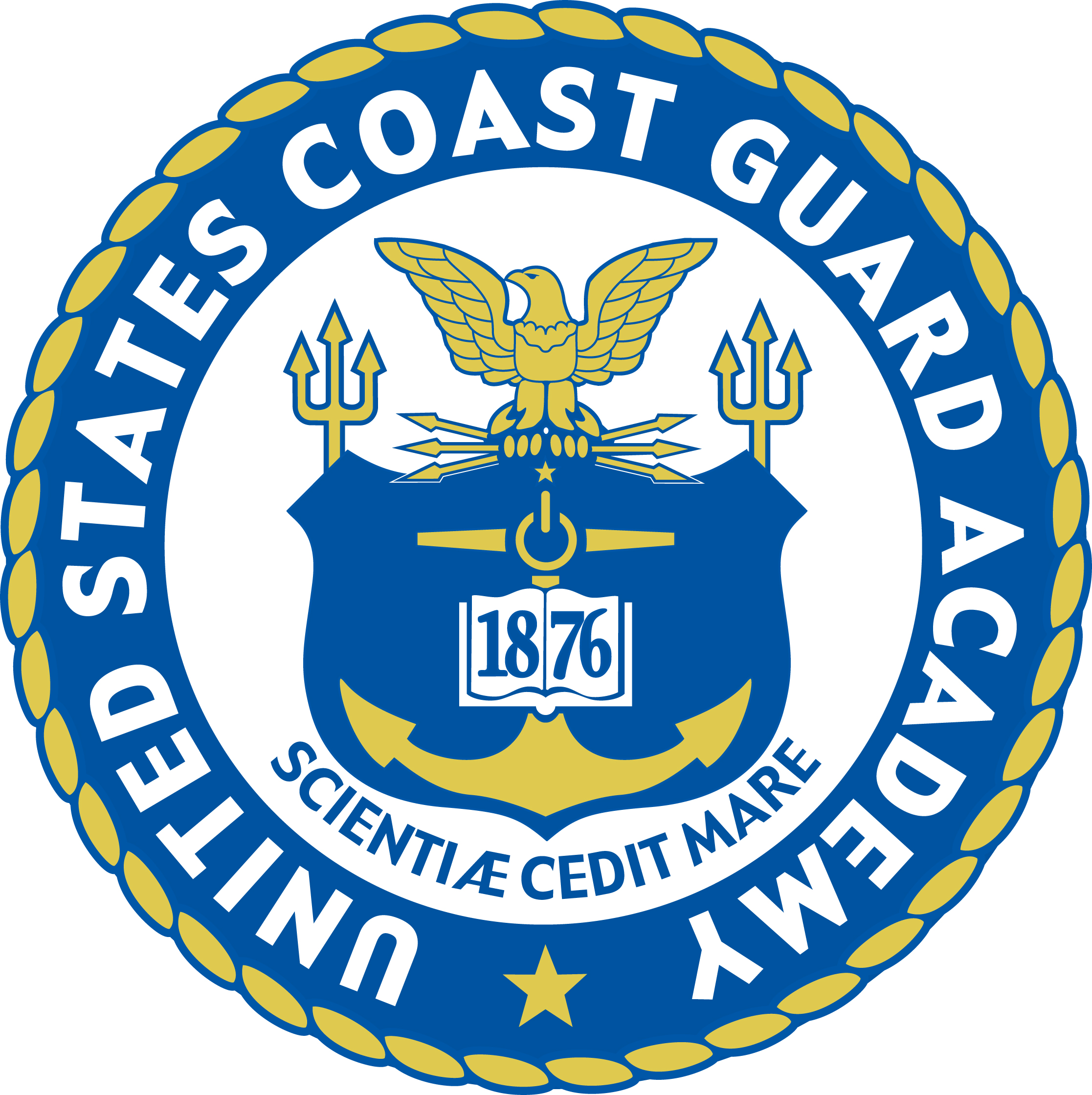 File United States Coast Guard Academy Seal Jpg Wikipedia The