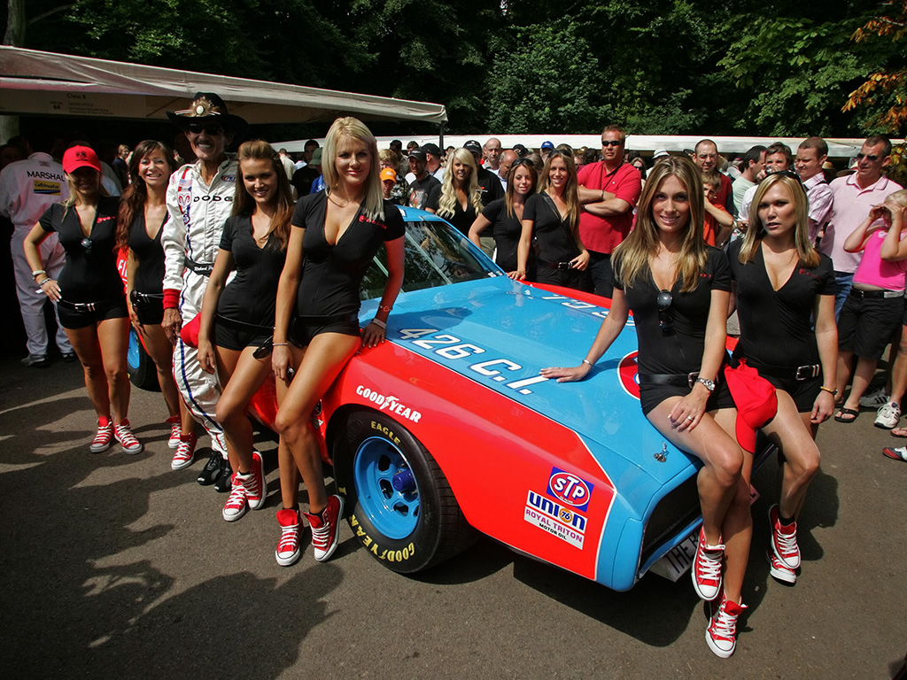 Charger Nascar Race Car Girls And The Wallpaper