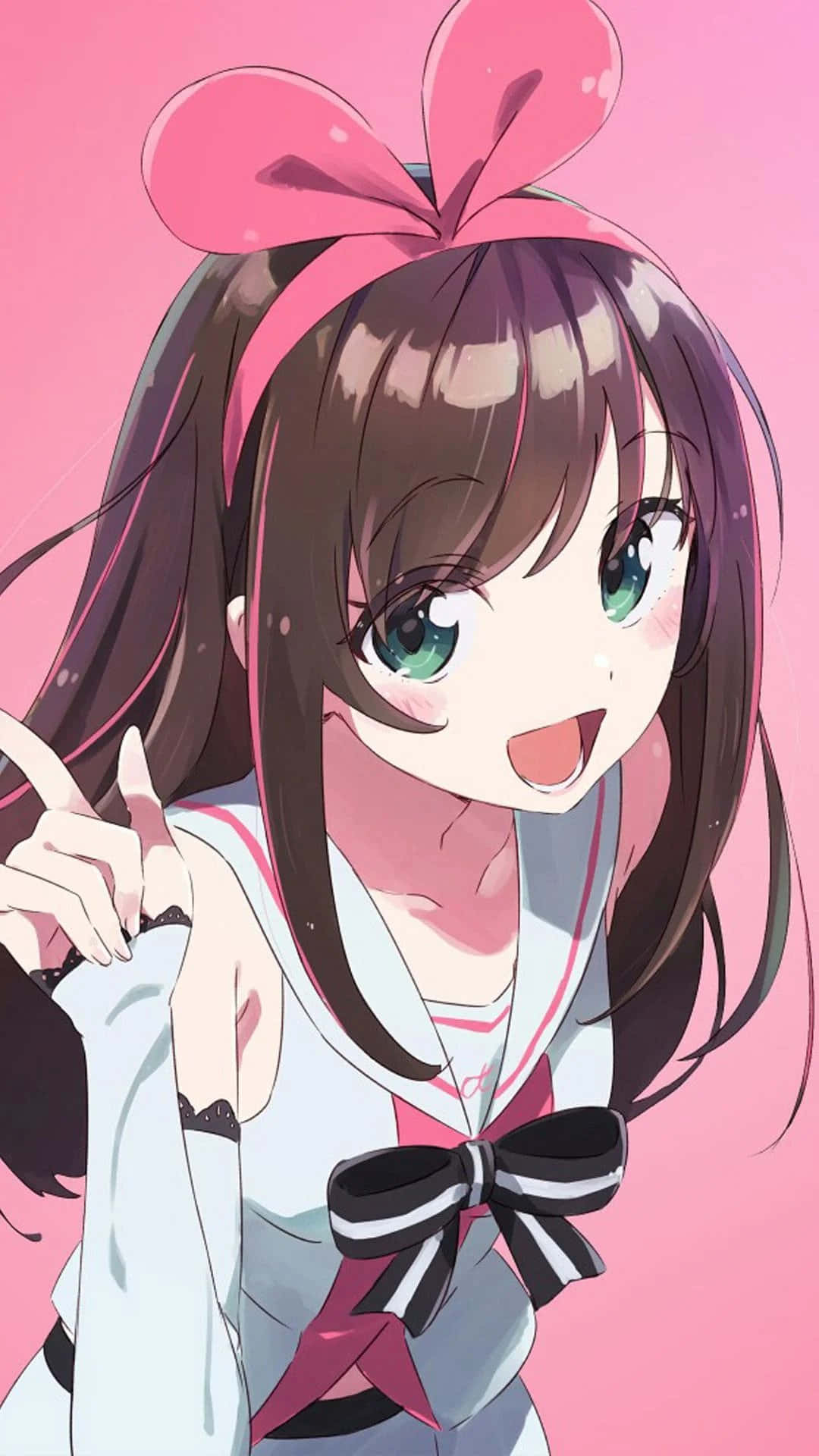 Look At The Adorable Cute Anime Character Wallpaper