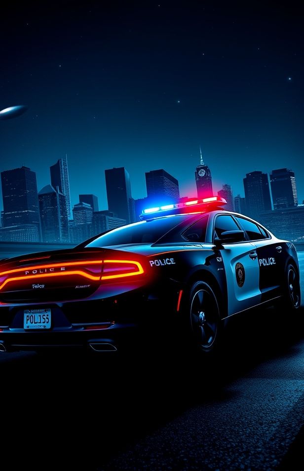 Police Wallpaper Background