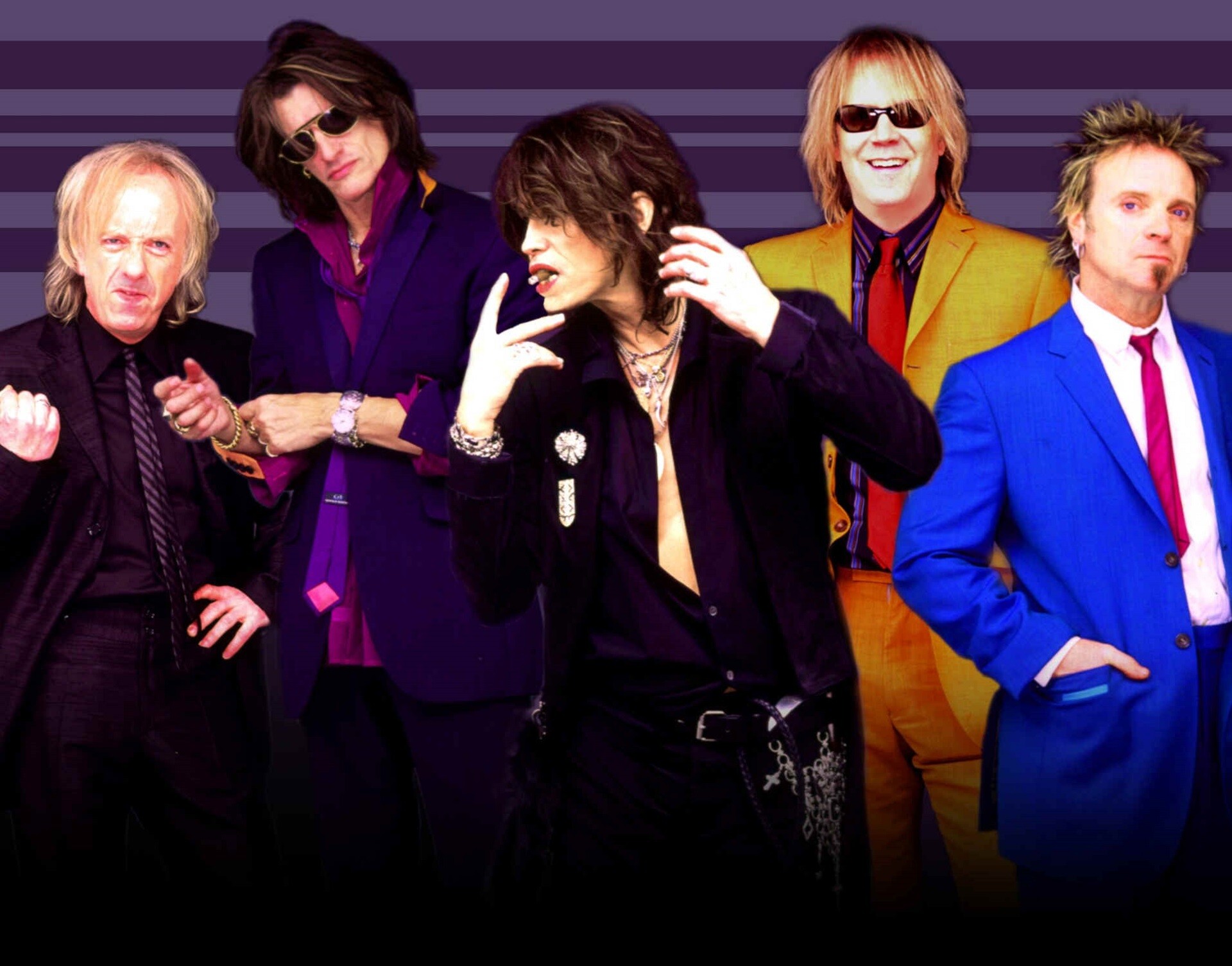Desktop HD Aerosmith Background Image Wallpaper