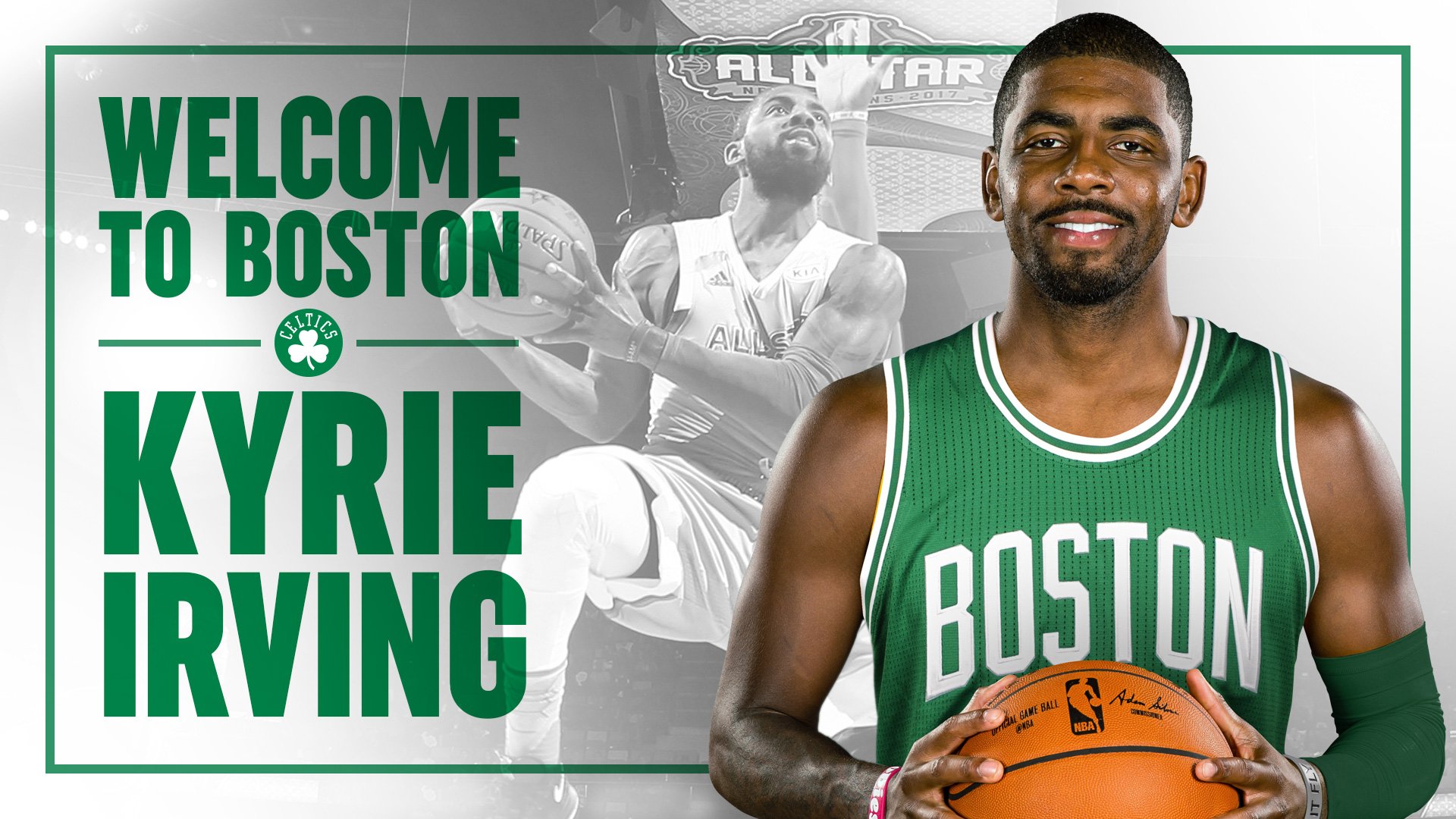 Boston Celtics Y Kyrie Irving A Por El Anillo Junto Hayward