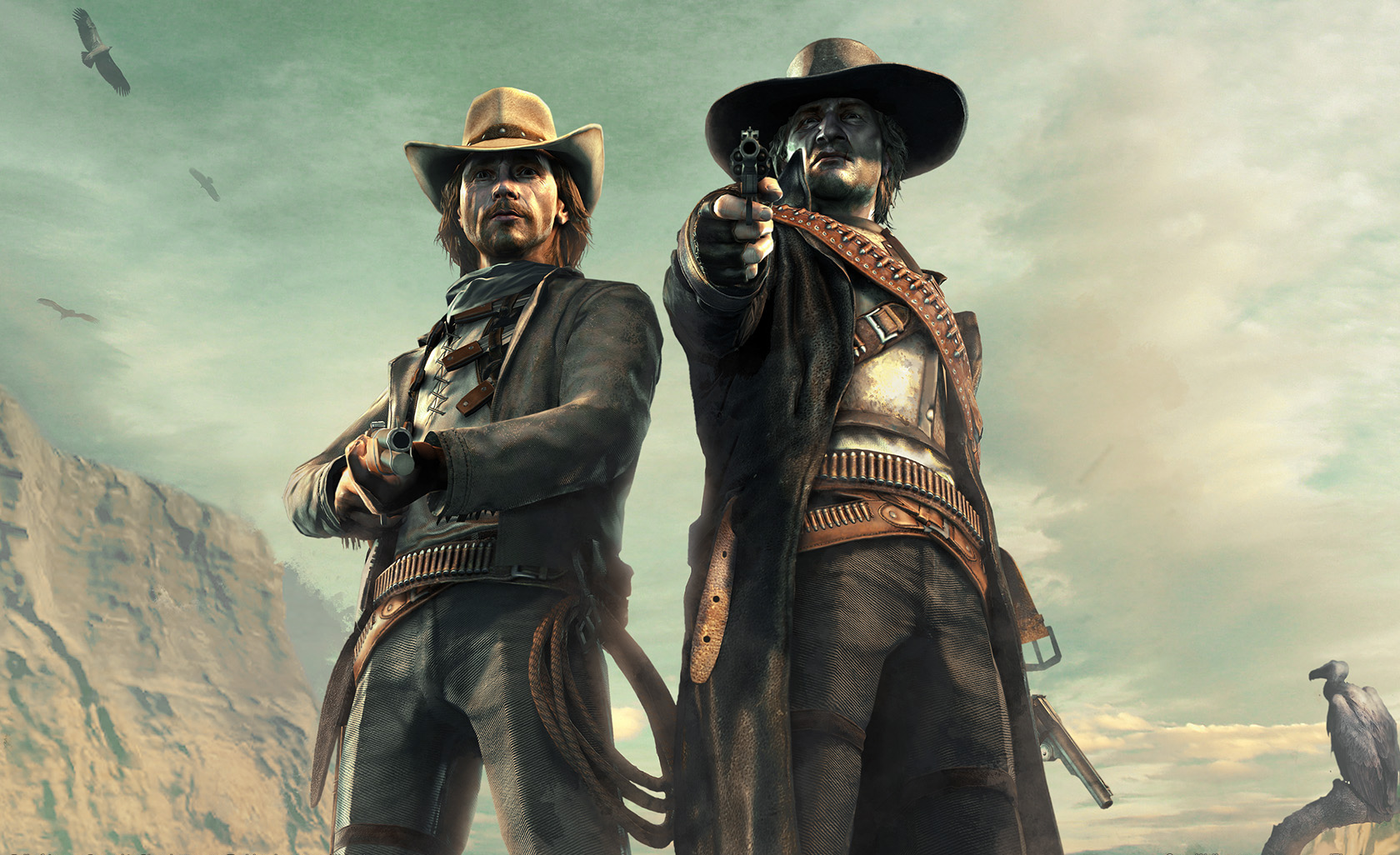 Wild West Outlaws Wallpaper