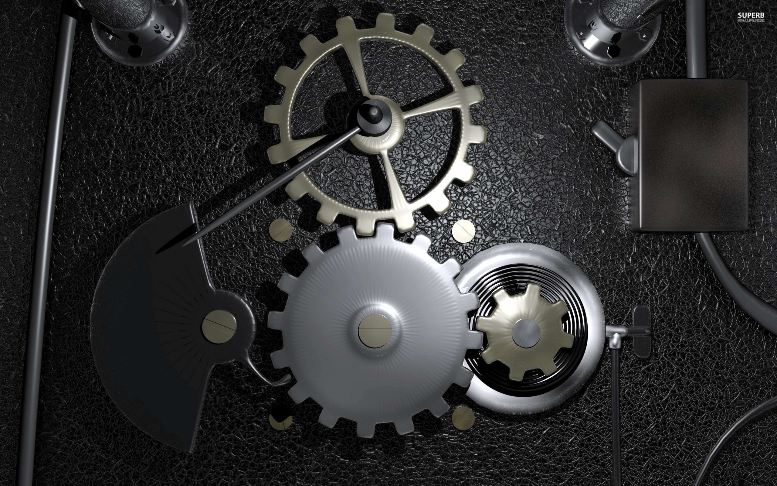 Machine Wallpaper