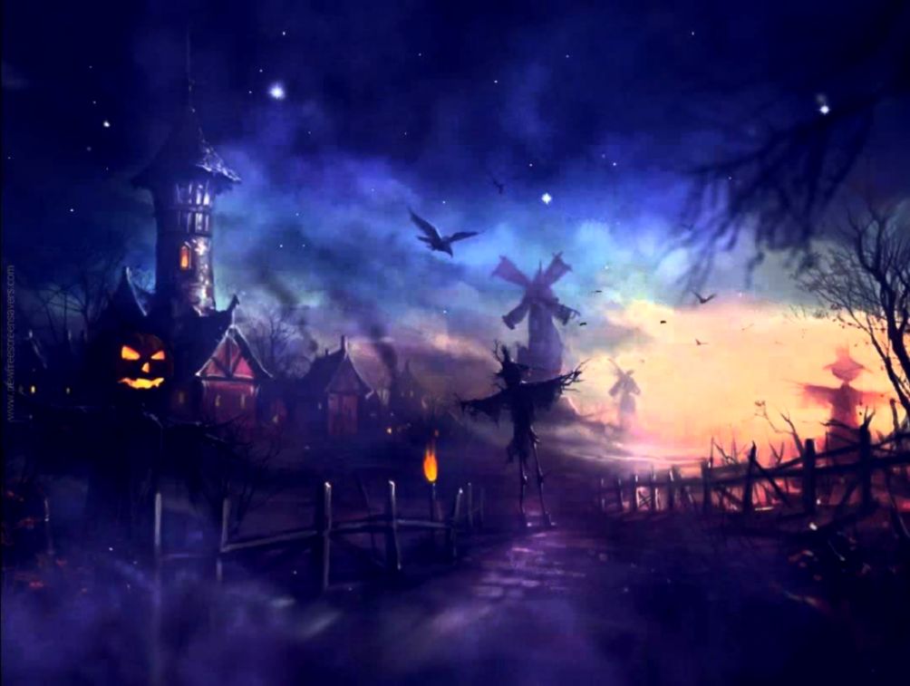 Halloween Screensavers Wallpaper Screen