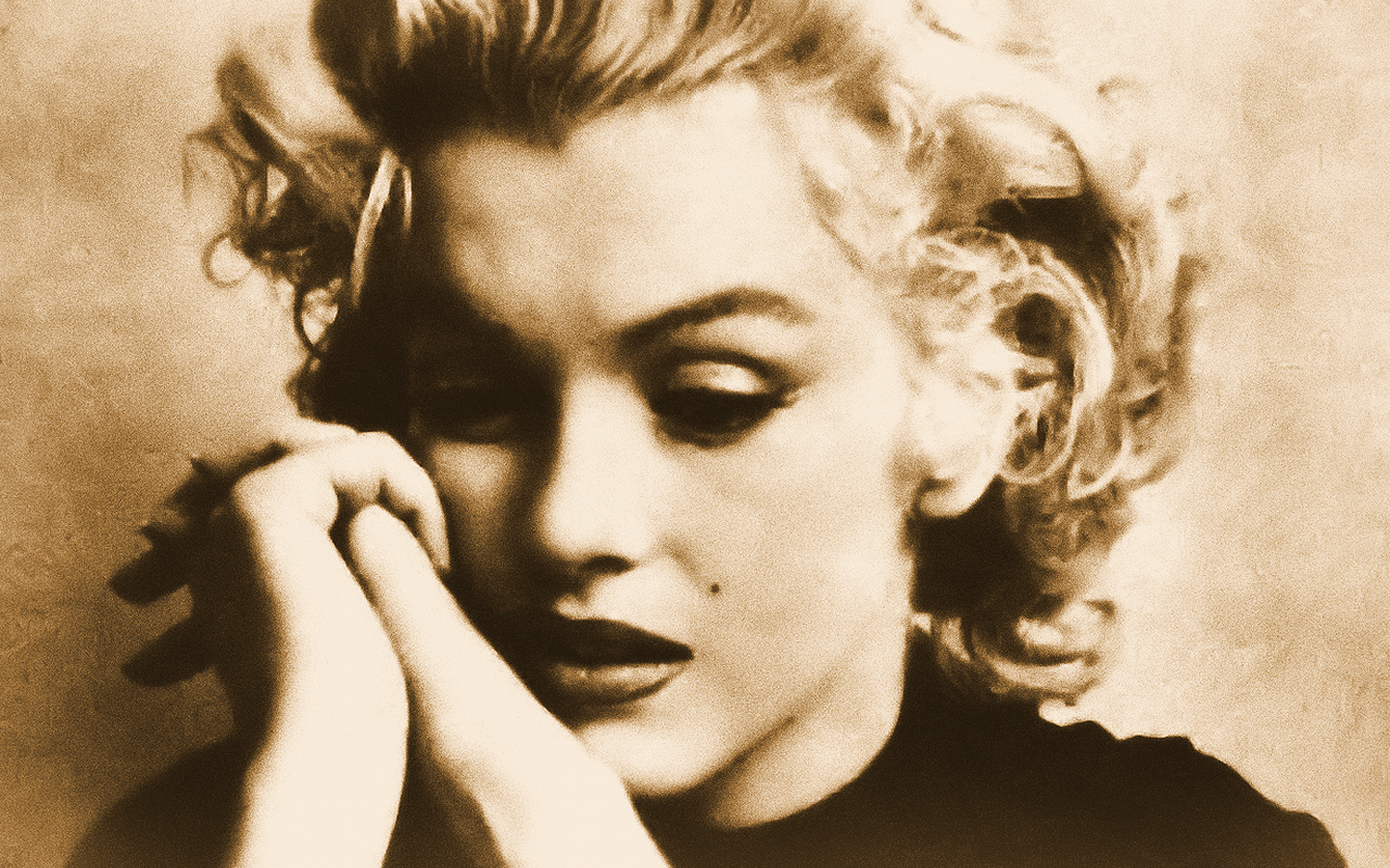 Marilyn Monroe Wallpaper By Catsya Customization People
