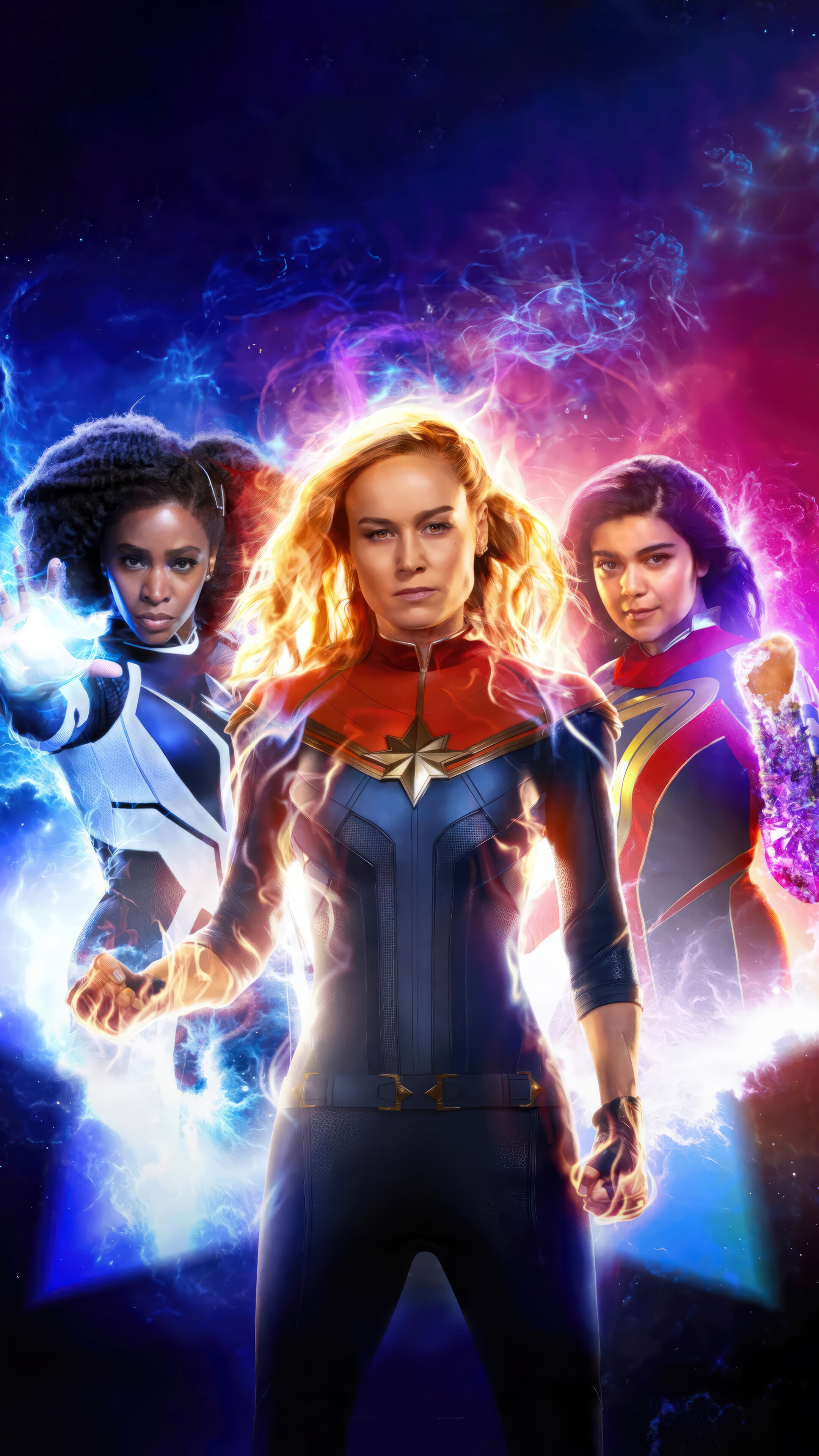 The Marvels Movie 4k Wallpaper