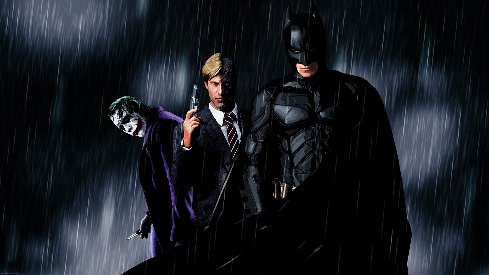 The Dark Knight Image HD Wallpaper And
