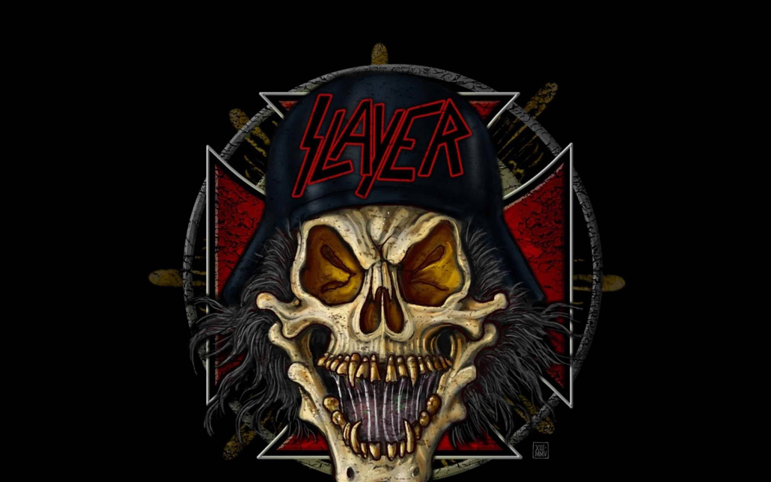 Slayer Reign In Blood Wallpaper Metal Music