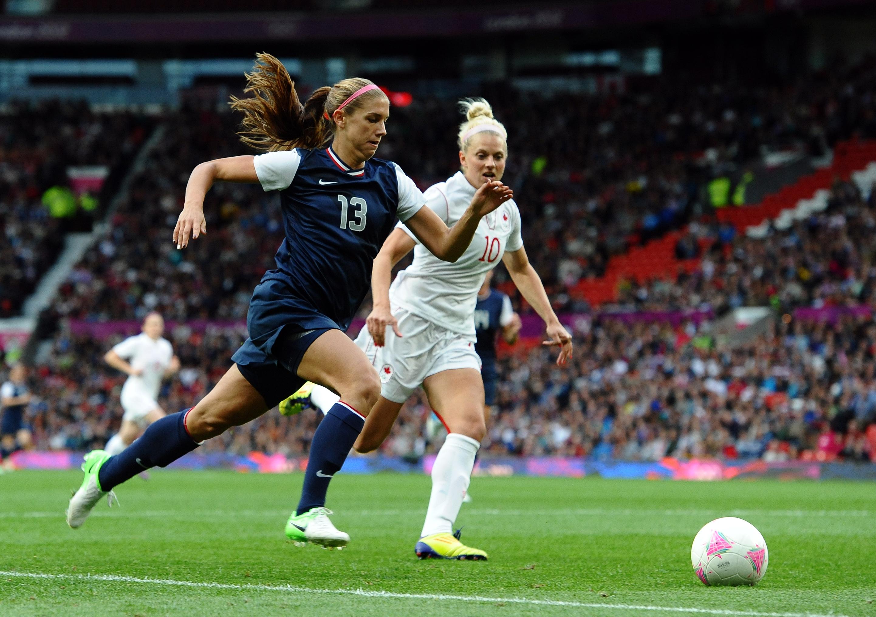 Cal S Morgan Tips Us Women Over Canada In Olympic Soccer Semifinal