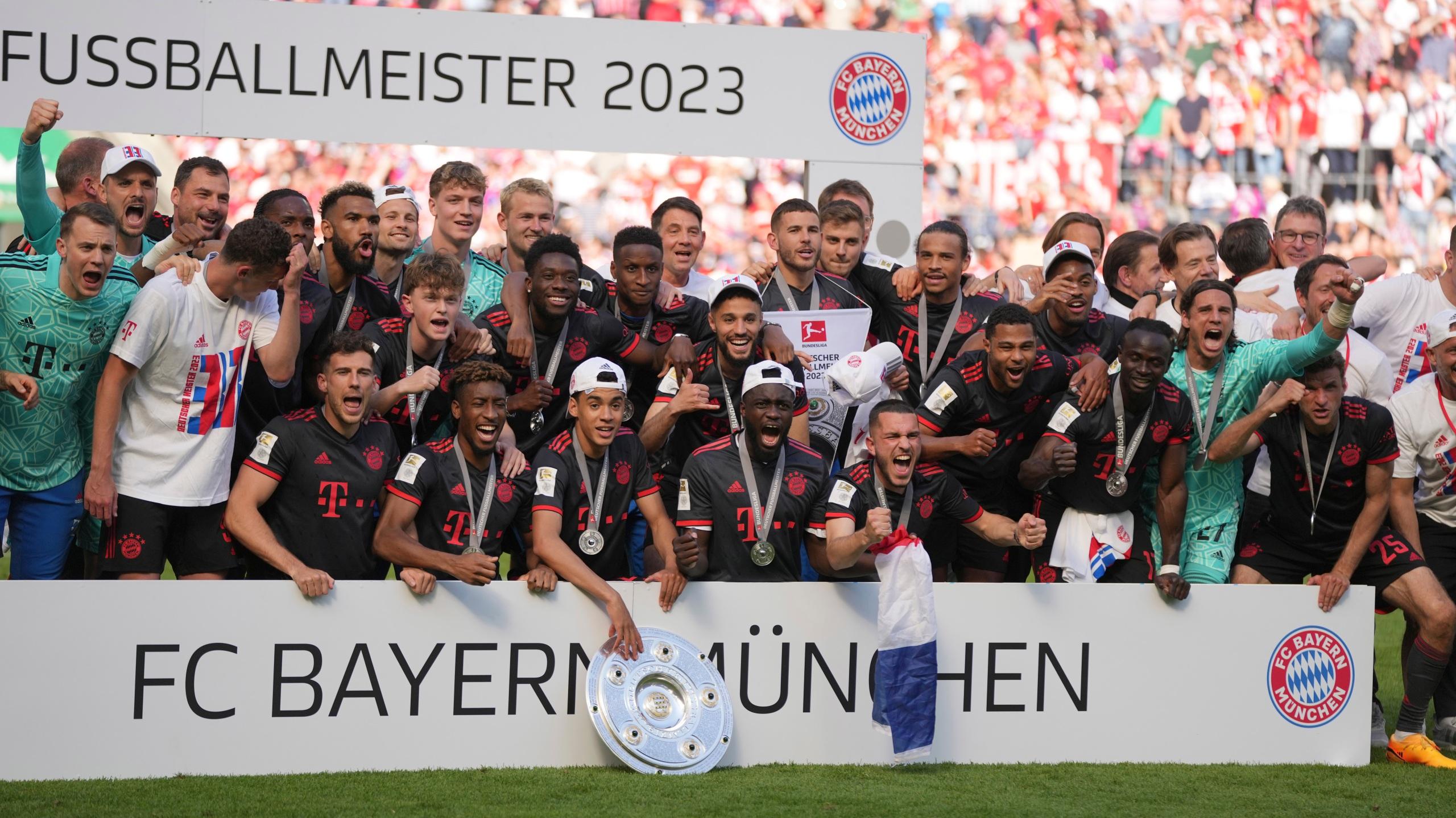 Bayern Strikes Late To Snatch Bundesliga Title From Dortmund Kget
