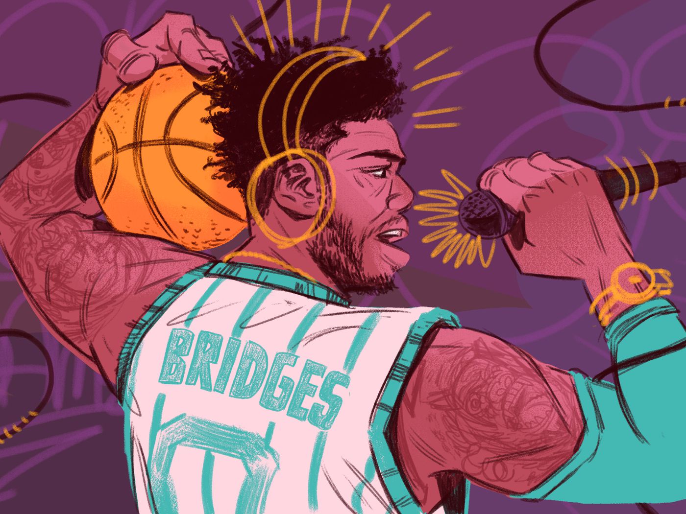 Yes You Should Take Miles Bridges Seriously As A Rapper The Ringer