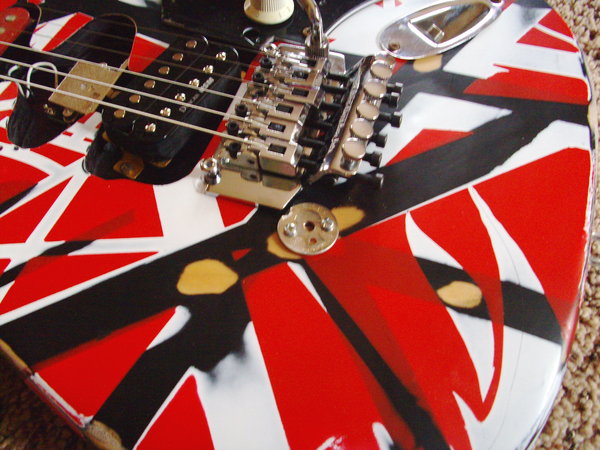 Van Halen Frankenstein Wallpaper Eddie Frankenstrat Guitar