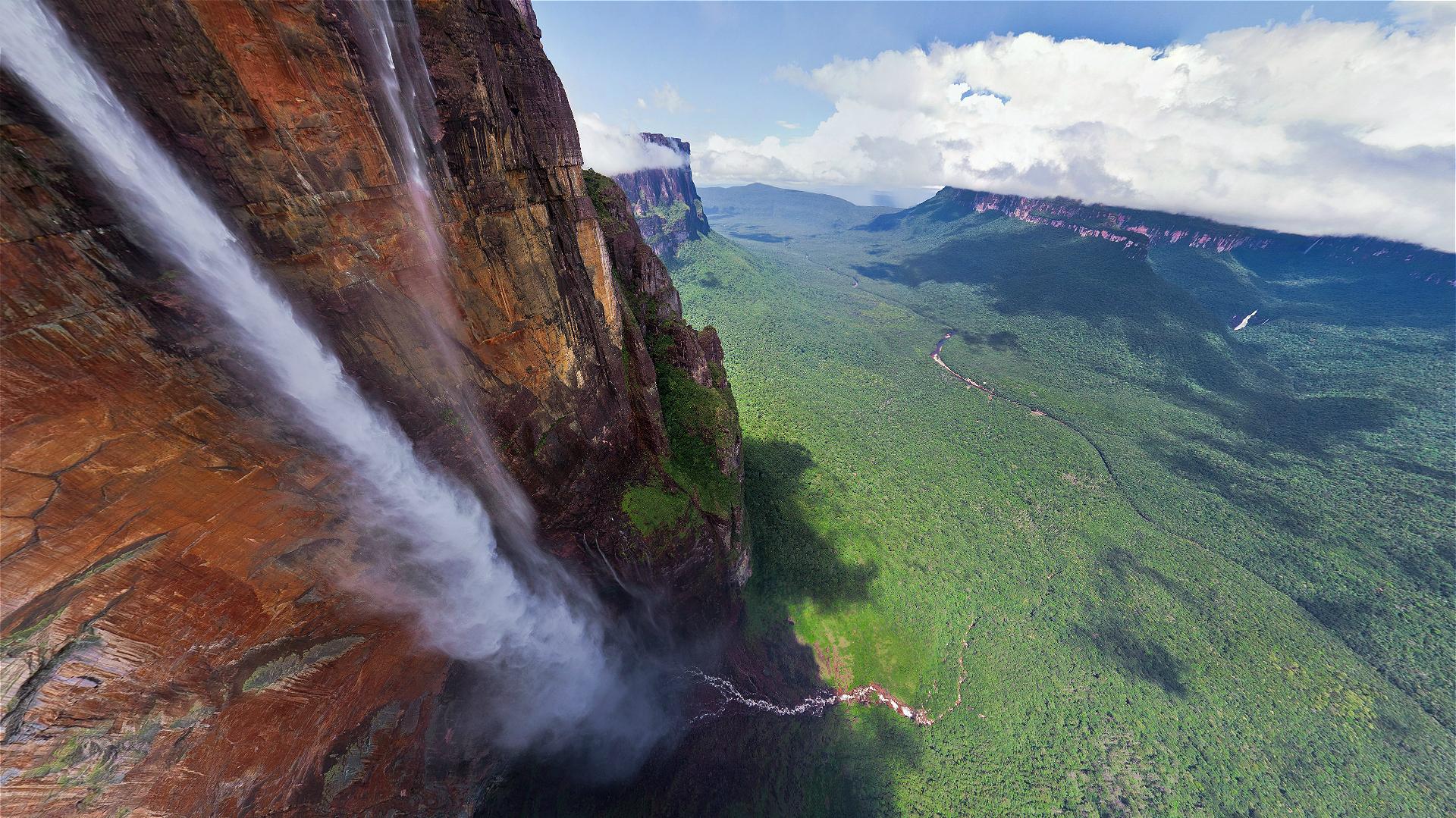 Angel Falls HD Wallpaper And Background