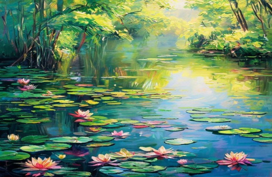 Hd Monet Wallpaper