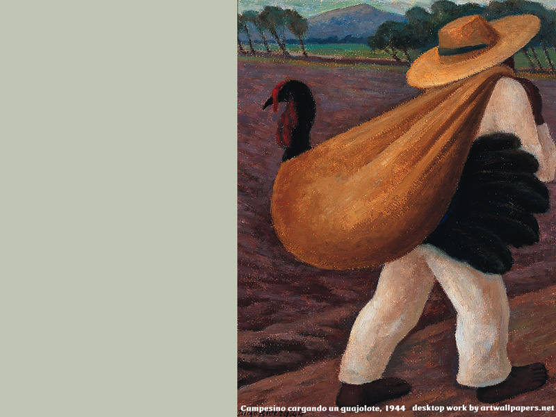 Diego Rivera Paintings Poster Art Wallpaper Prints