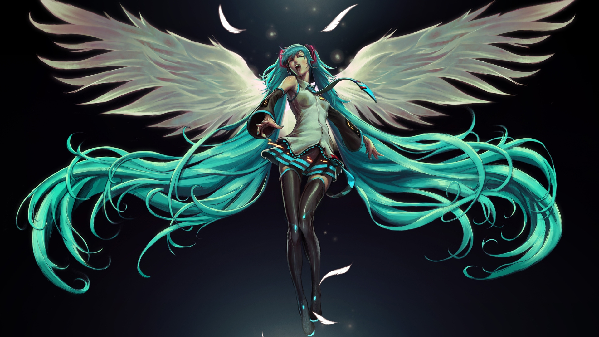 Hatsune Miku Vocal   High Definition Wallpapers   HD wallpapers