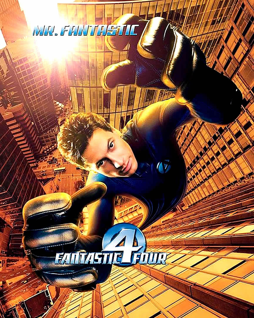 Fantastic Four Mr Superhero Movie Posters Wallpaper Image