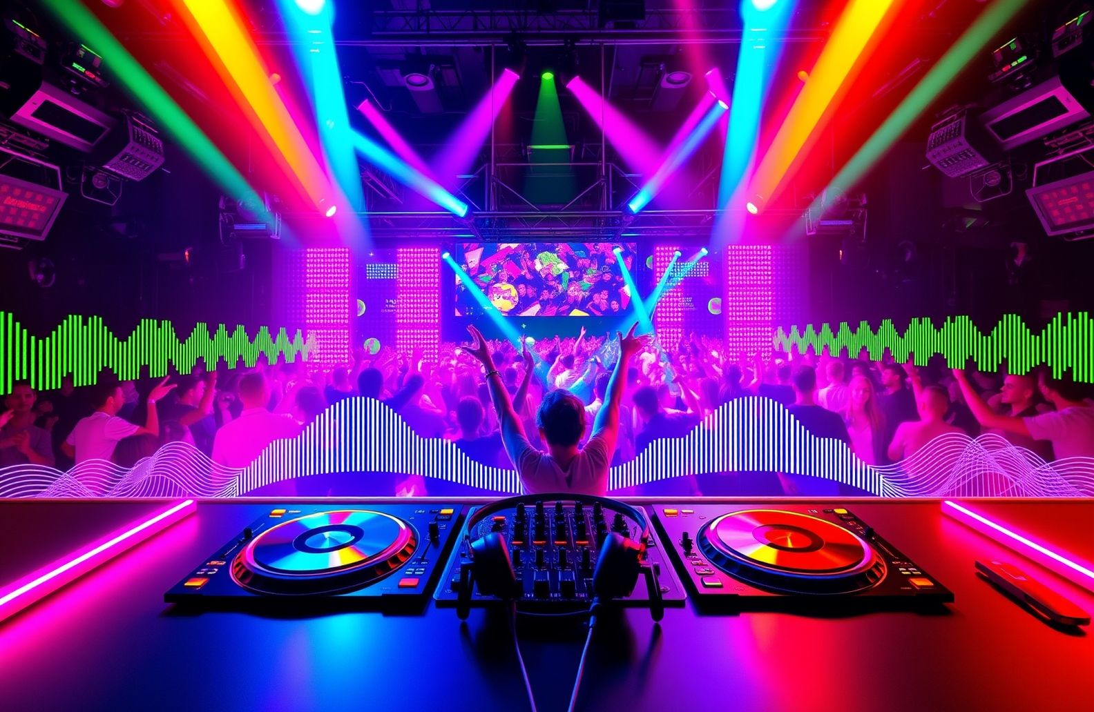 Virtual Dj Wallpaper