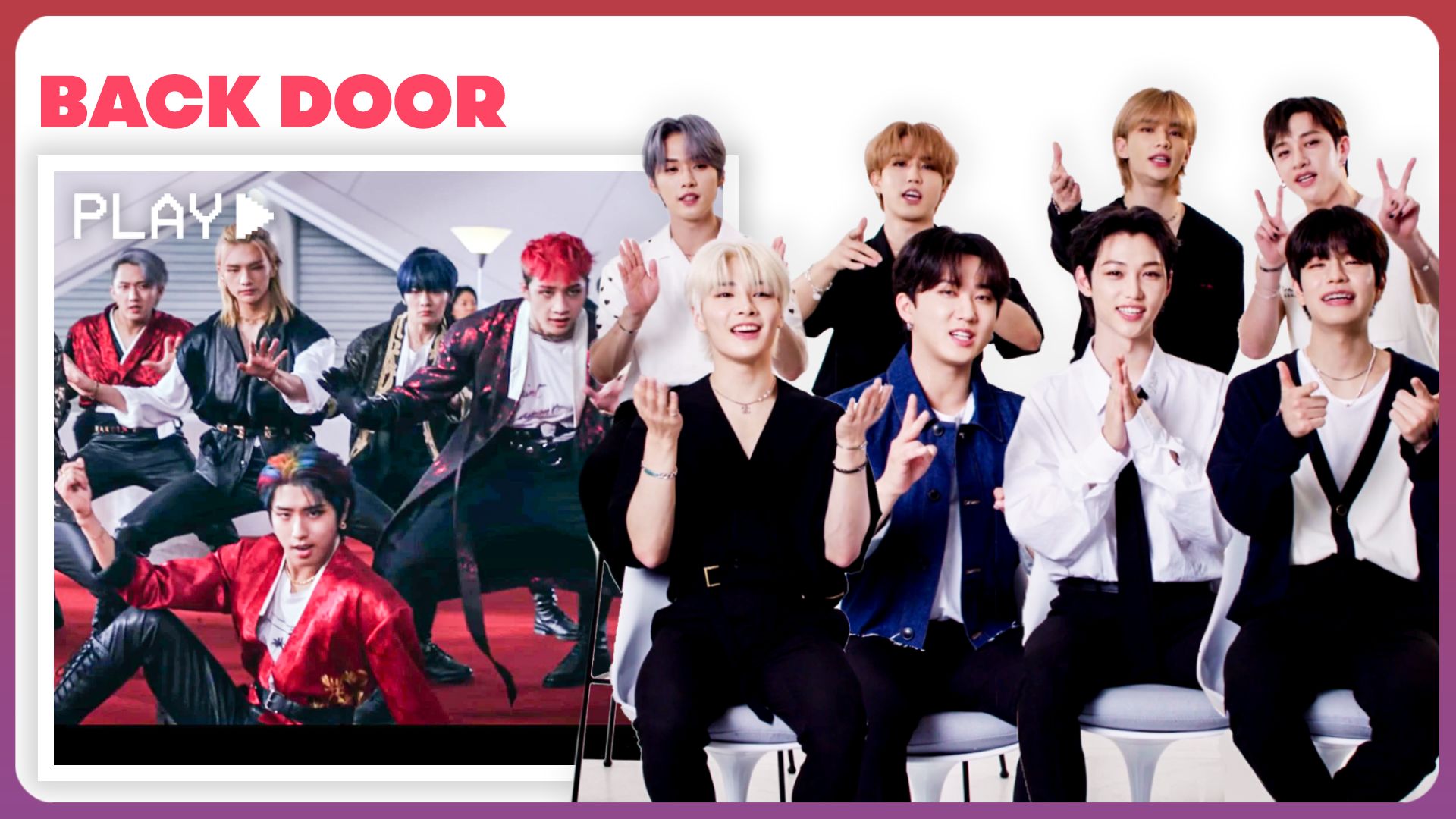 Watch Stray Kids Break Down Their Most Iconic Music Videos Wallpaper