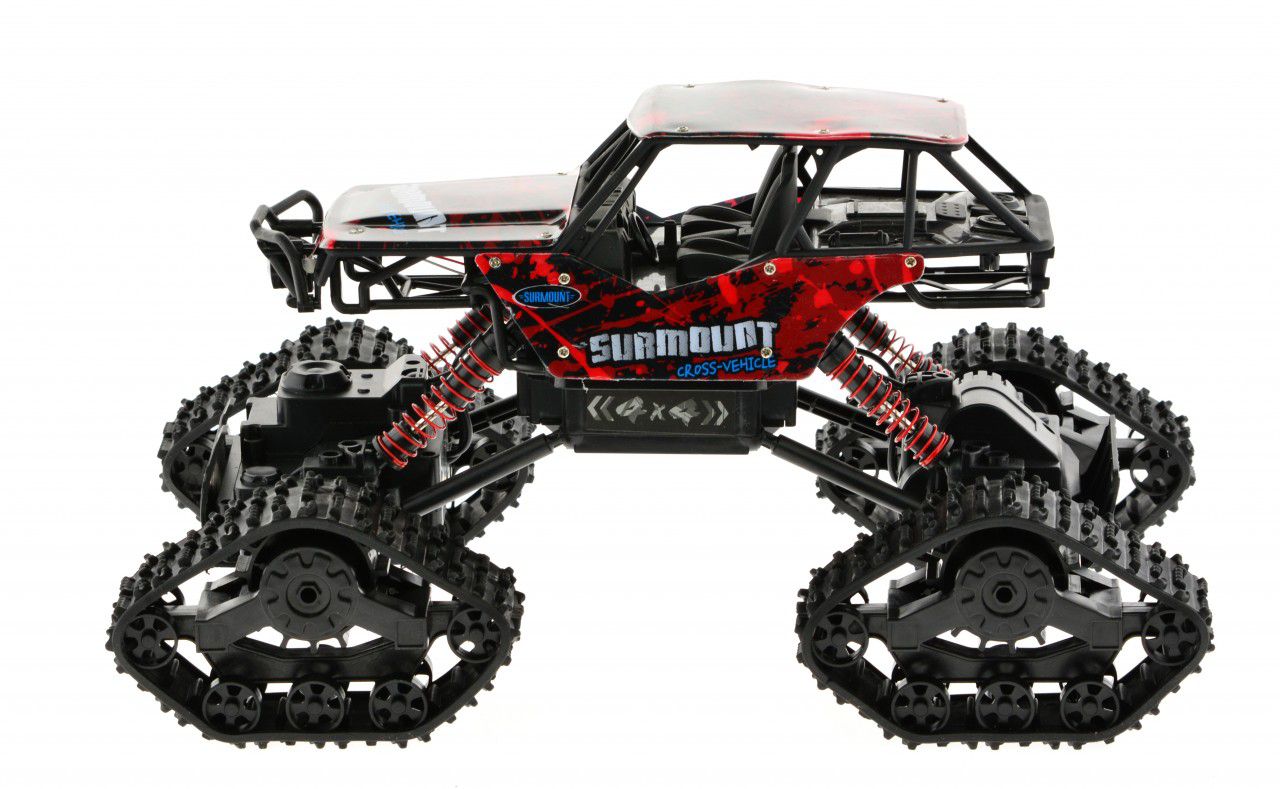 Gettington Cis Scale Remote Controlled 4wd Truck With