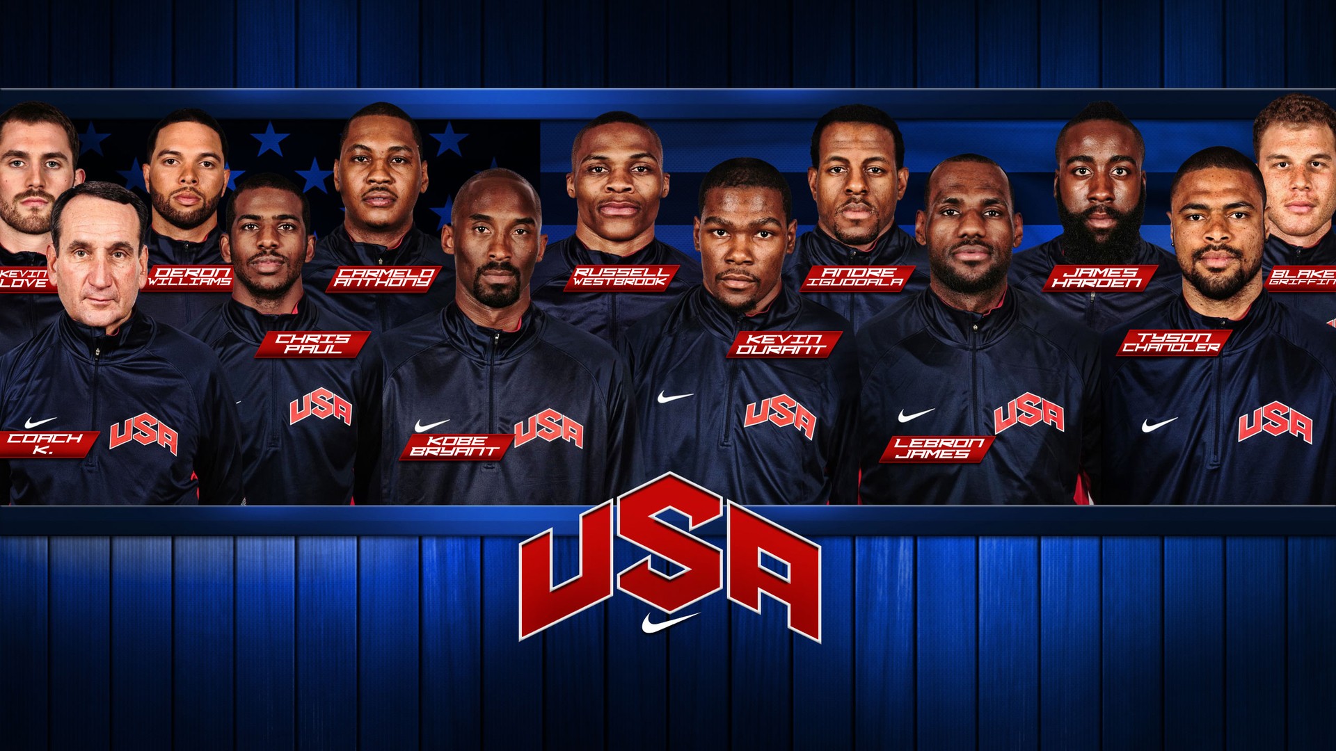 Sports Team Usa Nba Basketball Olympics Dream Olympic Games Player Wallpaper