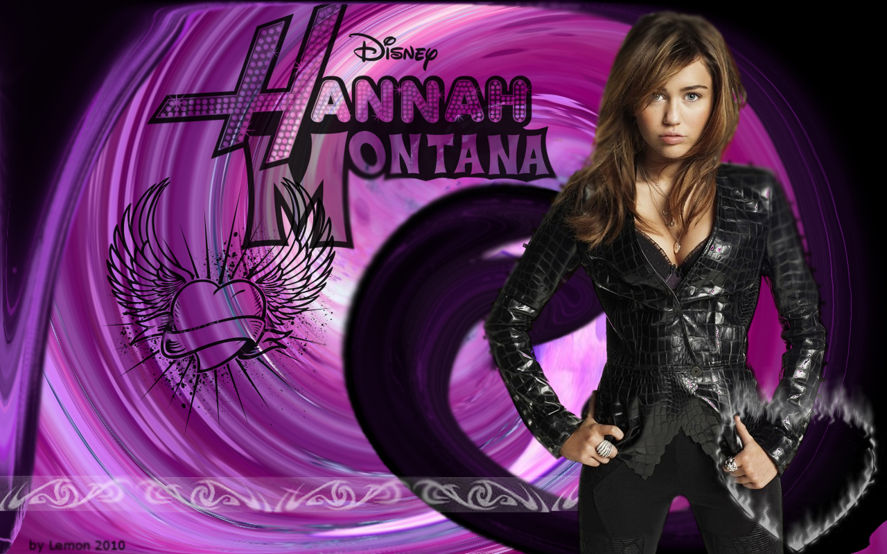 Hannah Montana HD Wallpaper Background
