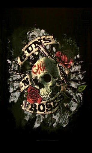 Bigger Guns N Roses Live Wallpaper For Android Screenshot