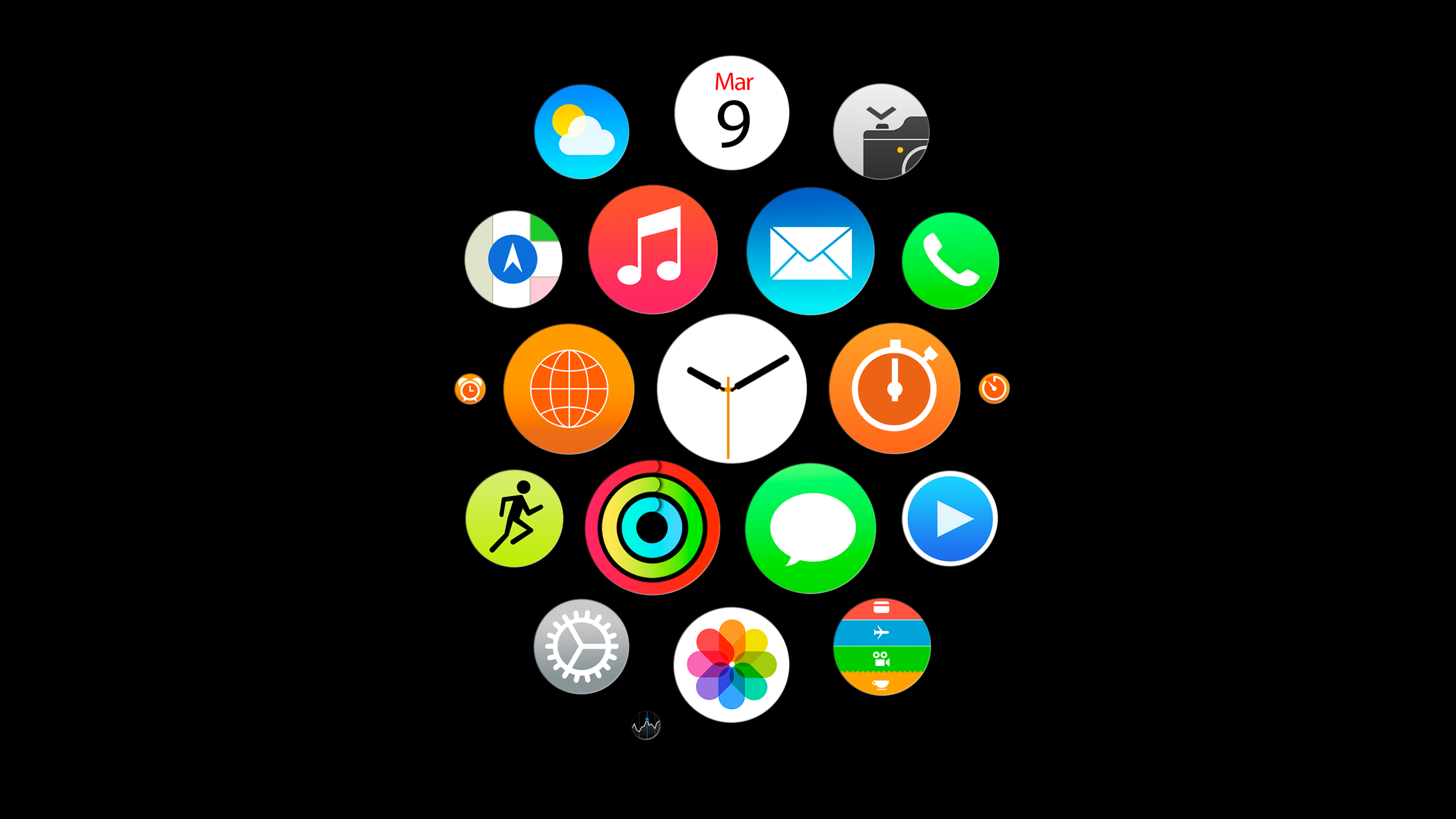 Cercate Lo Sfondo Dell Apple Watch iPhone Italia