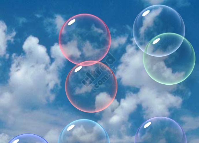Bubbles Screensaver Protetor de Tela