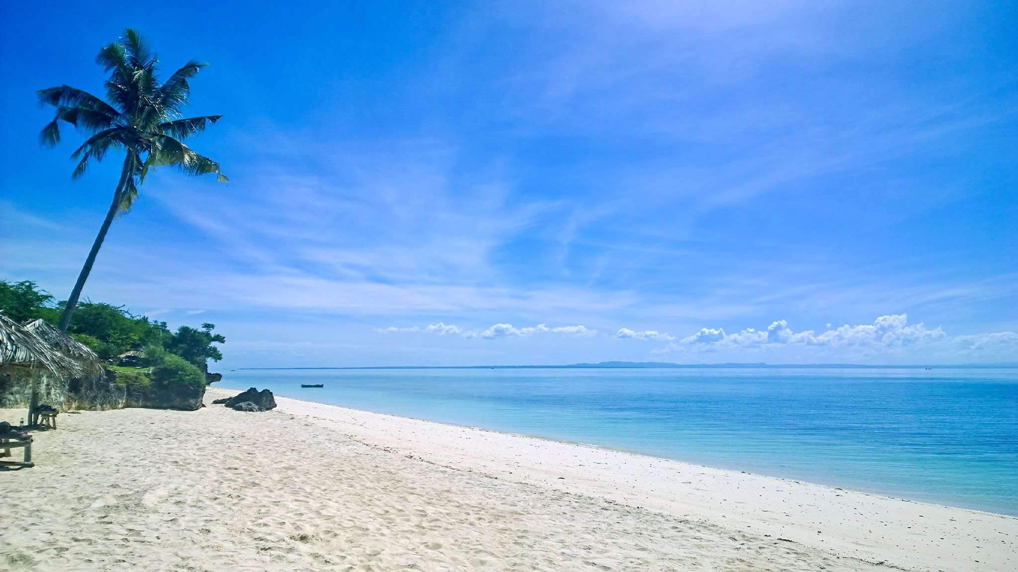 Asia Bantayan Beaches Cebu Philippines Wallpaper