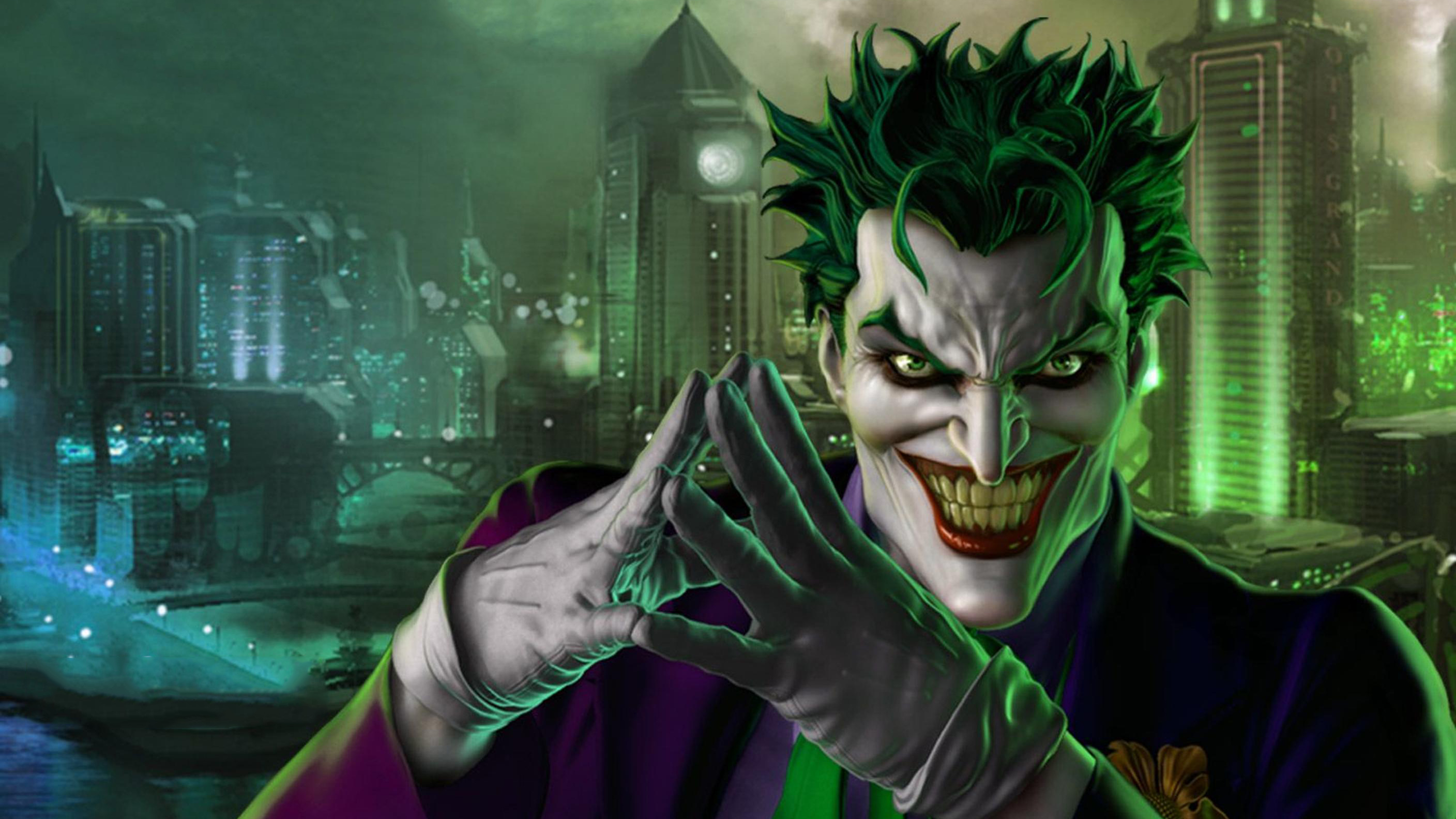 Joker Dc Universe HD Superheroes 4k Wallpaper Image