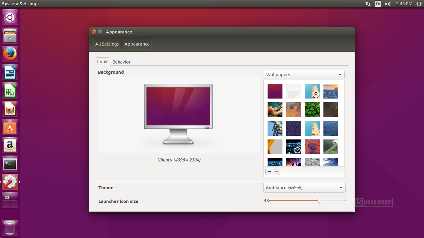 Ubuntu Screenshot Tours