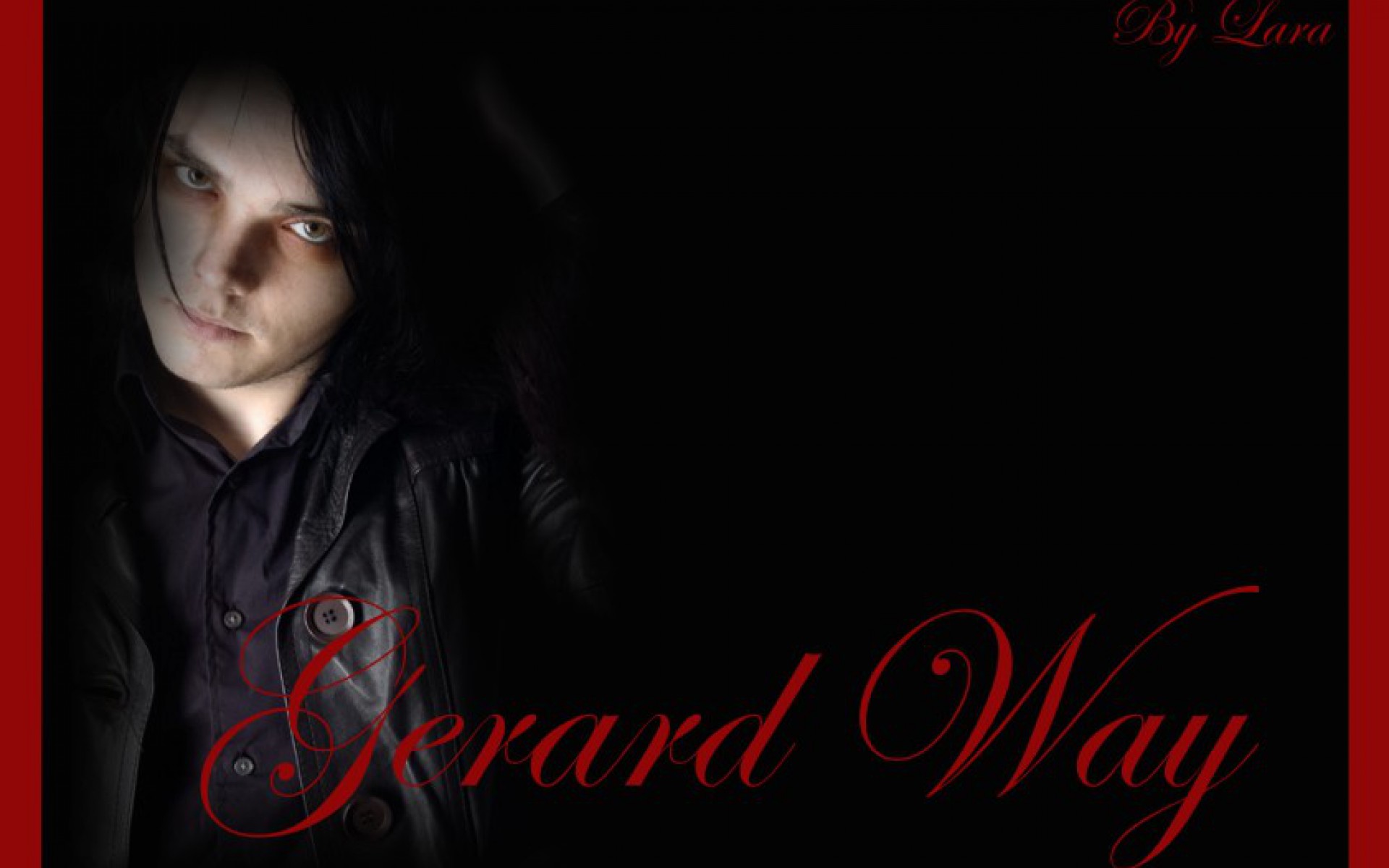 My Chemical Romance Gerard Way Wallpaper HD