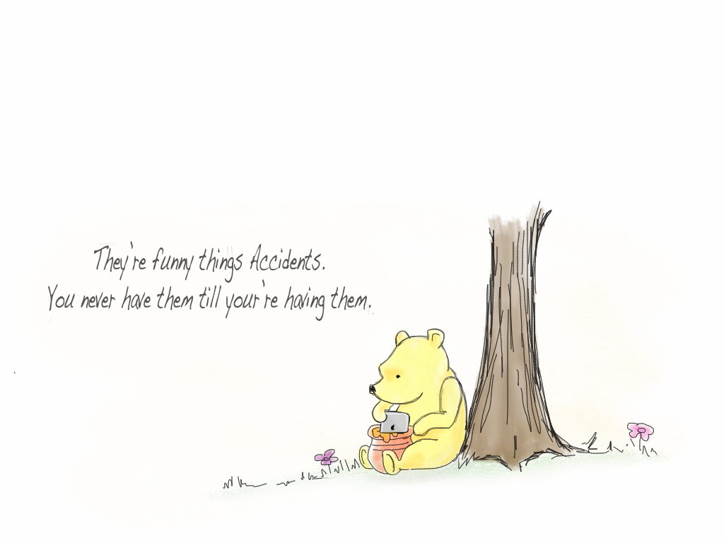 47 Classic Pooh Wallpaper On Wallpapersafari