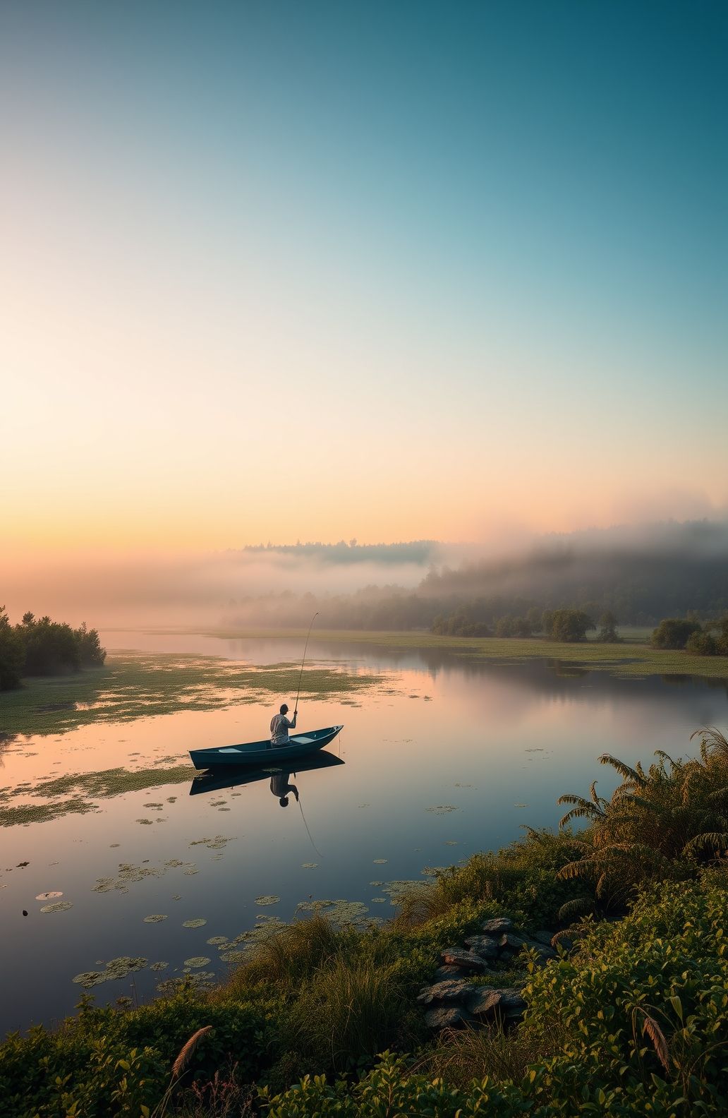 Bass Fishing Wallpaper