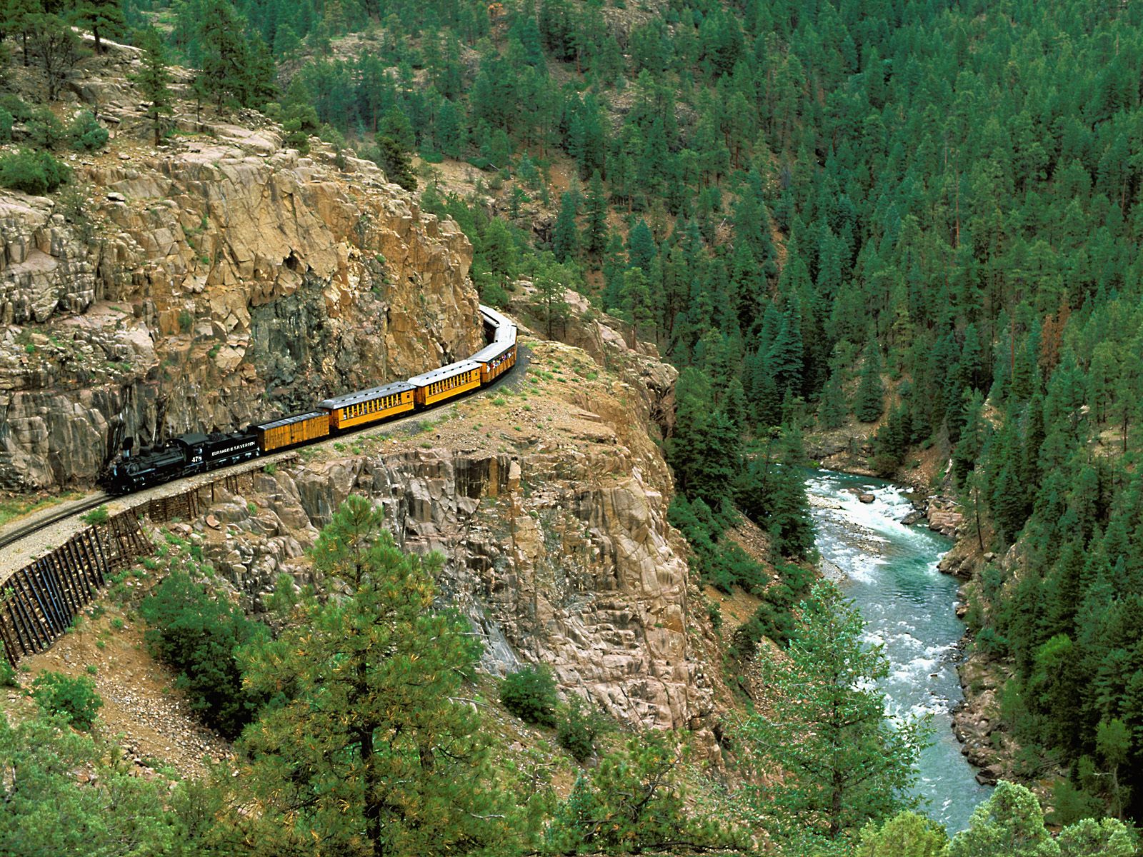Cumbres Toltec Scenic Railroad New Mexico Trains High Resolution
